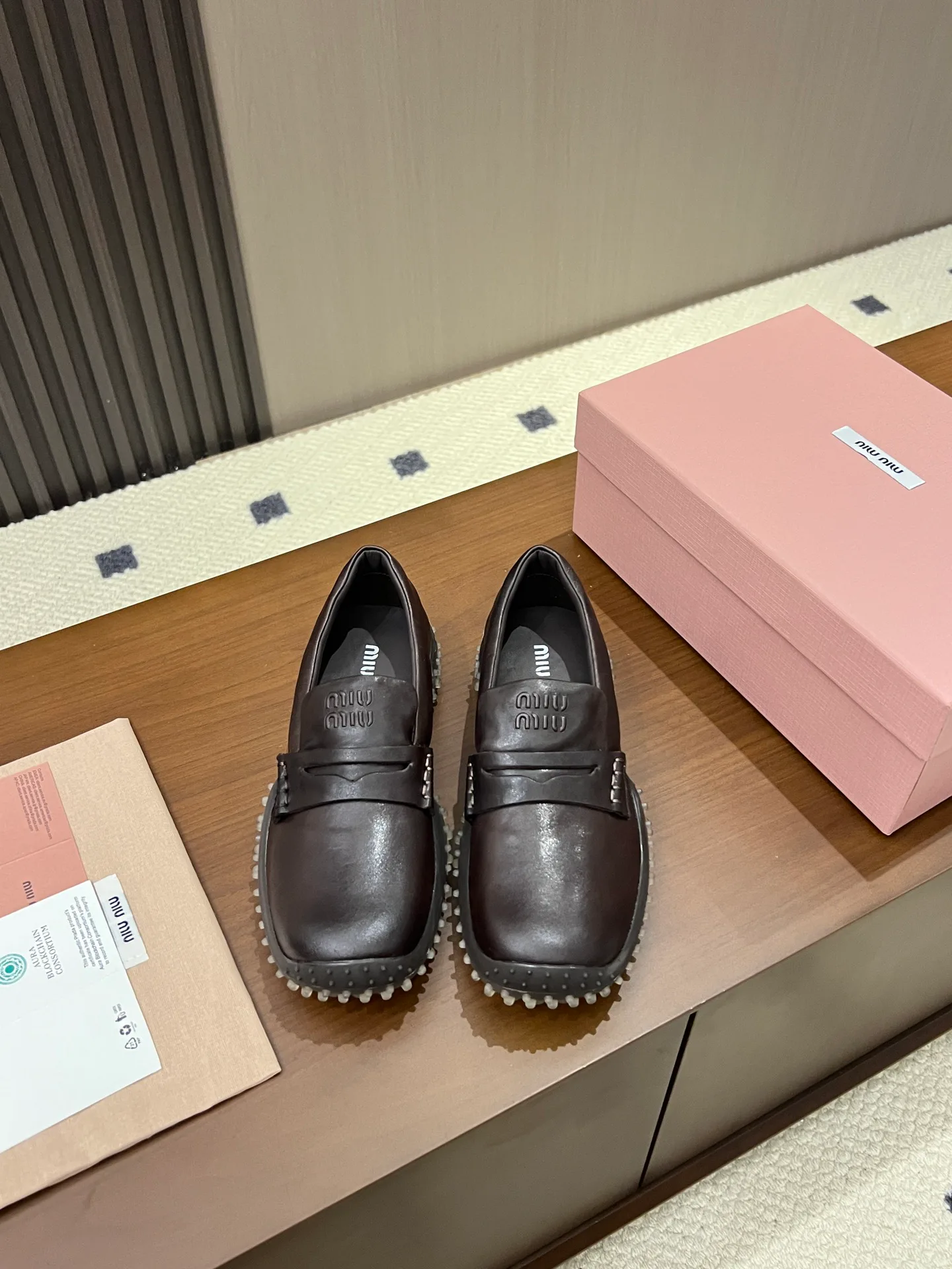 Лоферы И Мокасины Женские Miu Miu 17968609