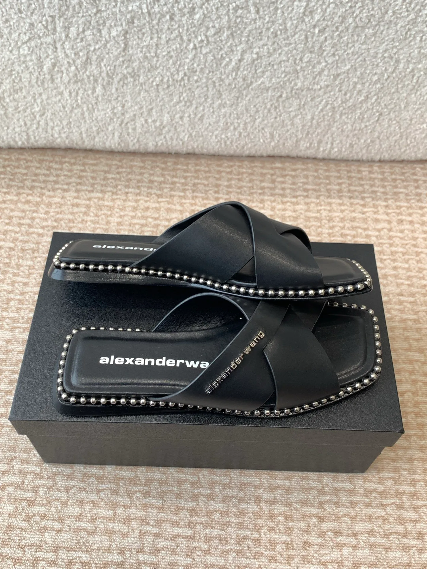 Шлепанцы Женские Alexander Wang 13751