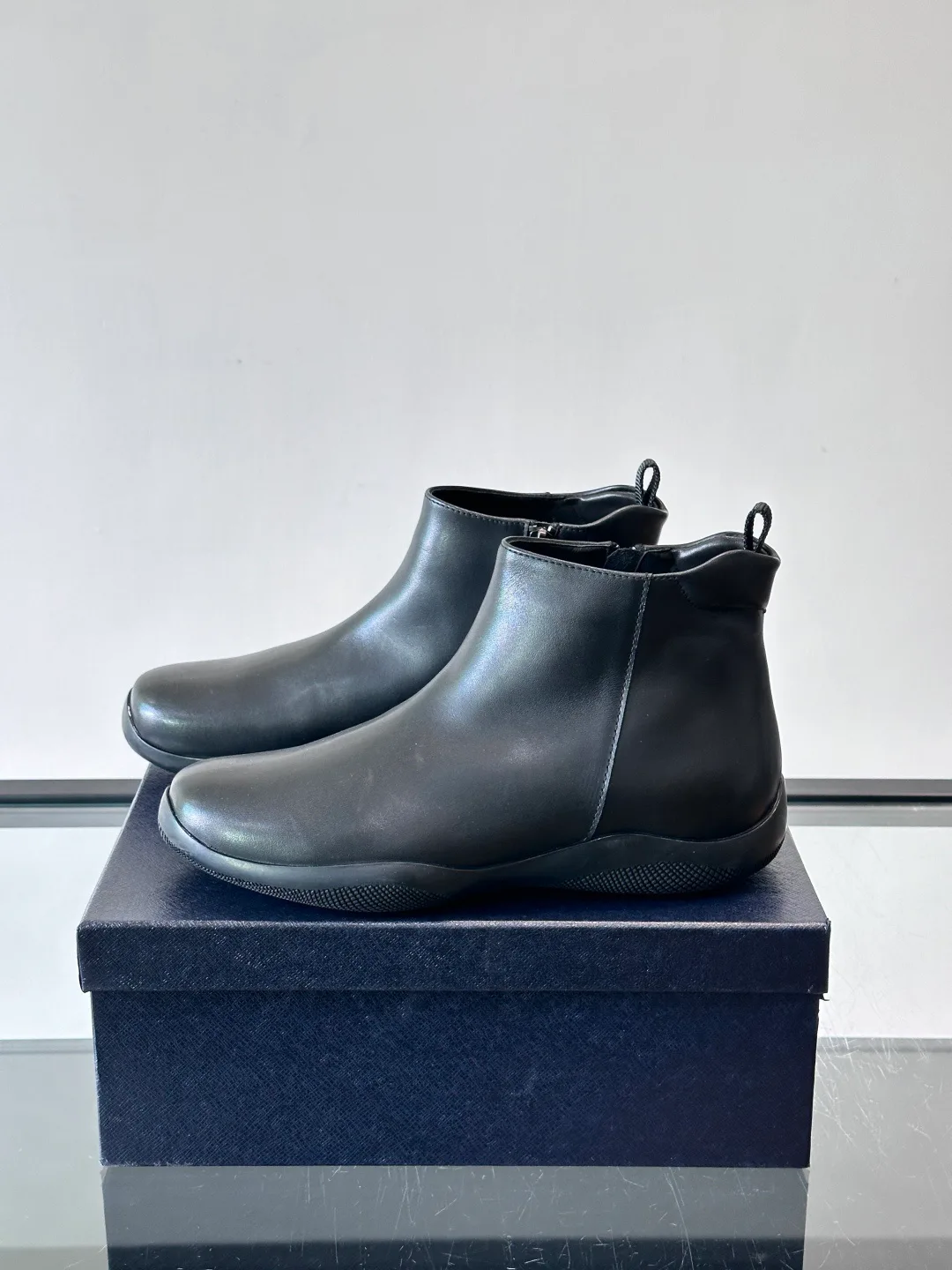 Ботинки Мужские Prada 875083