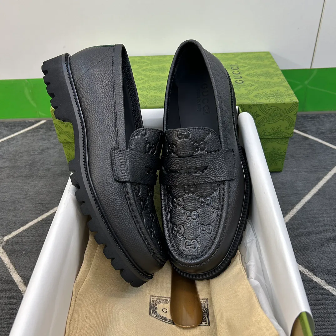 Лоферы Мужские Gucci 34314