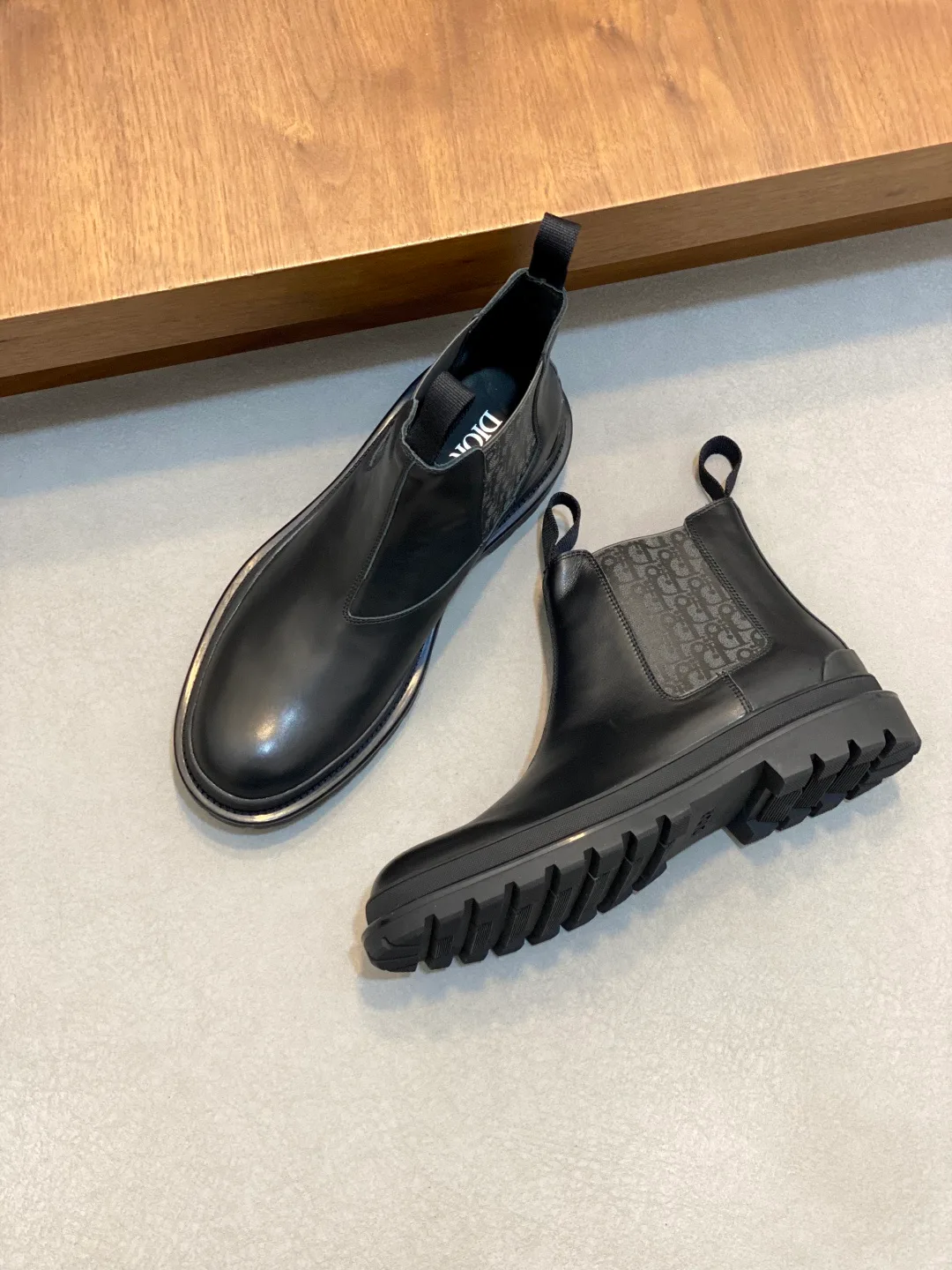 Ботинки Мужские Christian Dior 306017