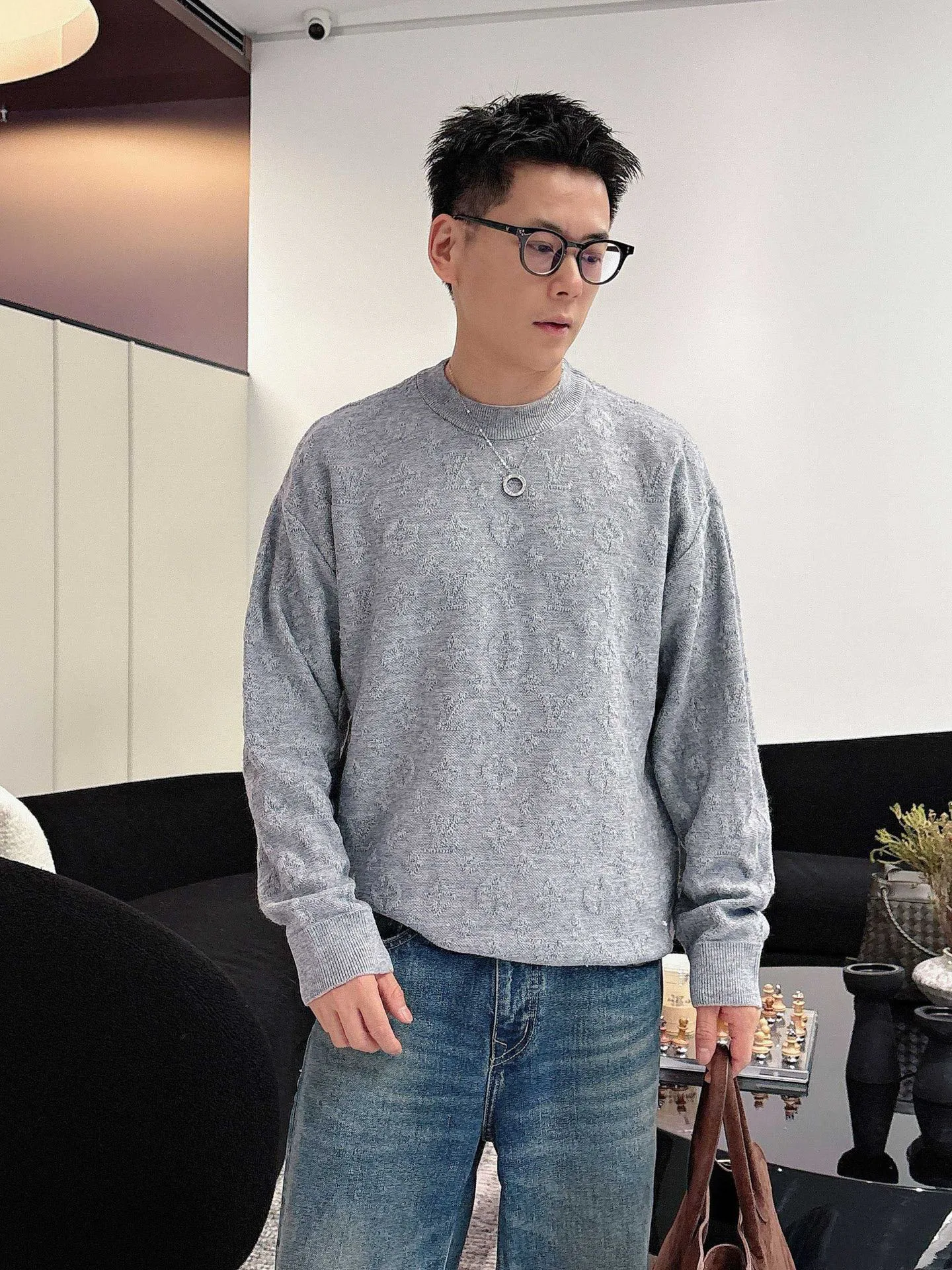 Джемперы И Свитеры Мужские Louis Vuitton 4861990