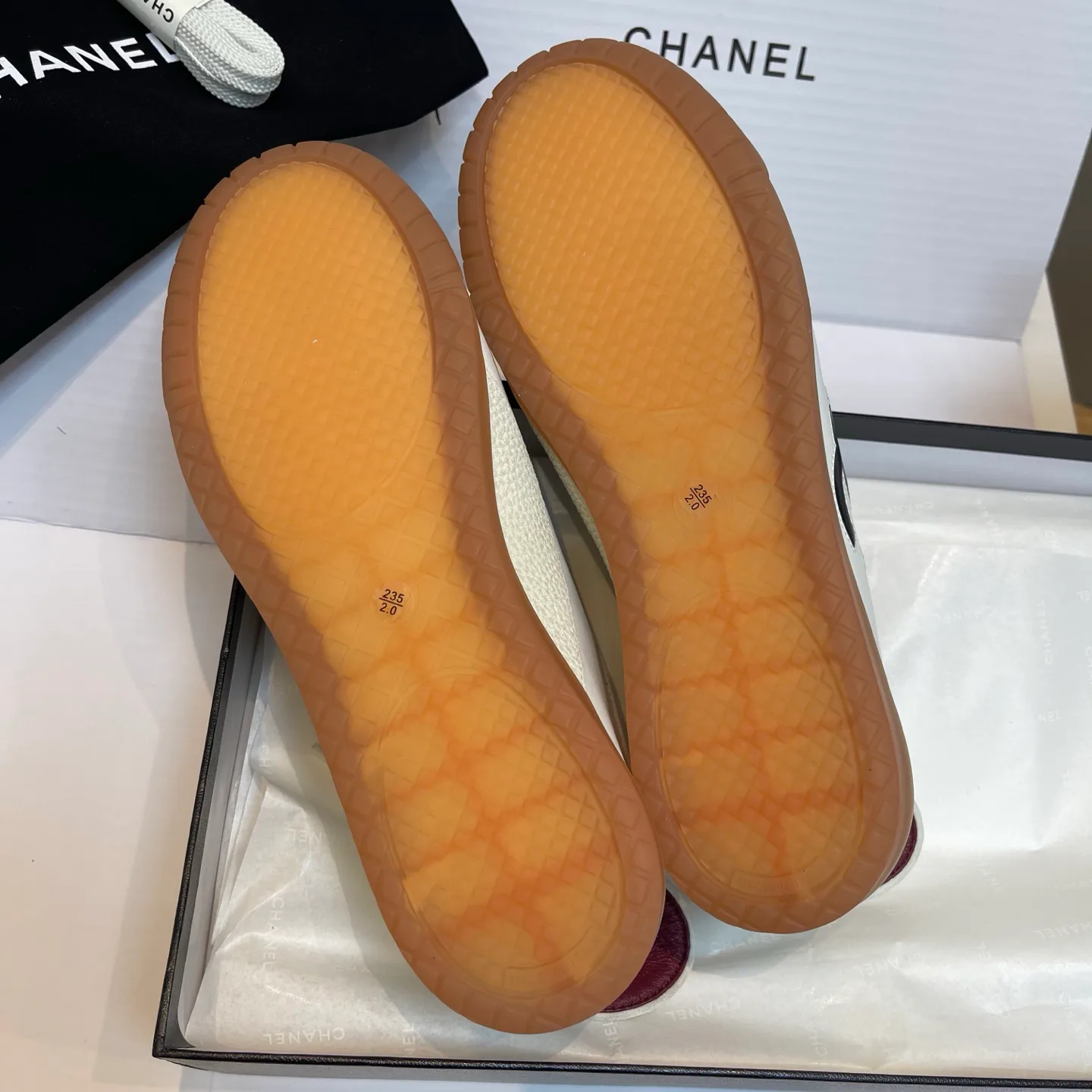 Кроссовки Женские Chanel 11412800