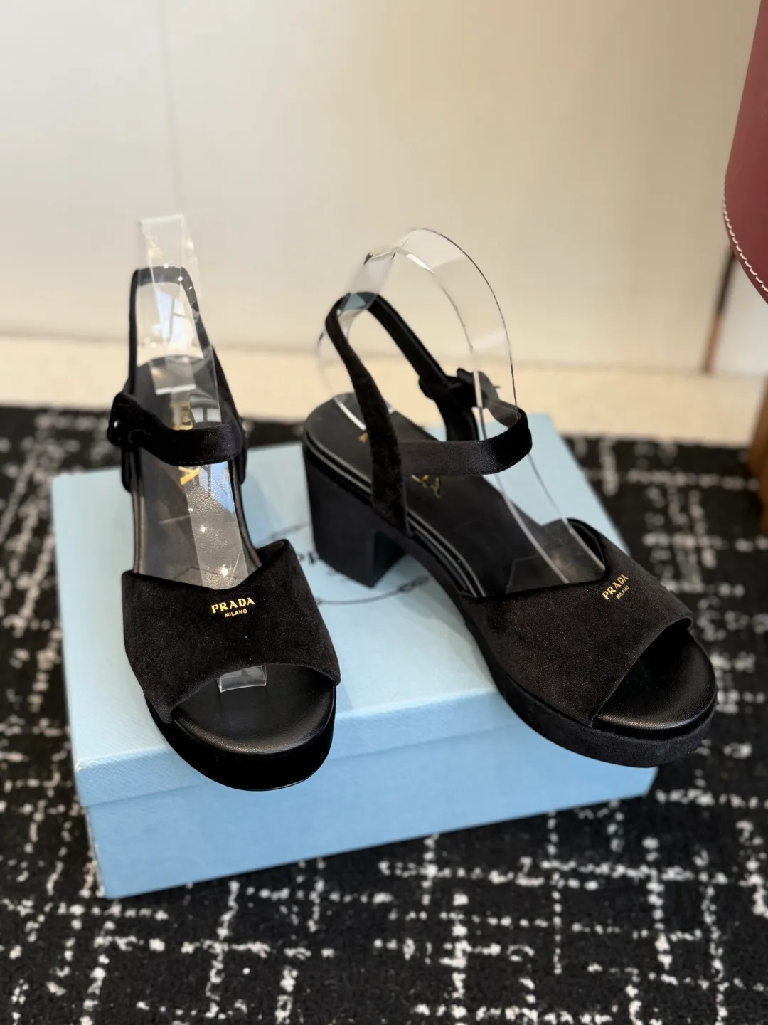 Босоножки Женские Prada 1262112