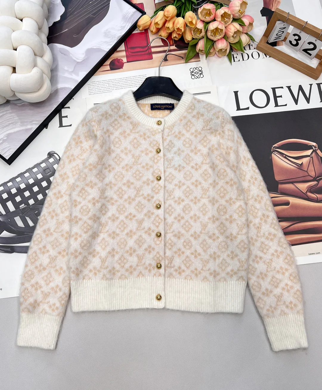 Джемперы И Свитеры Женские Louis Vuitton 13471693