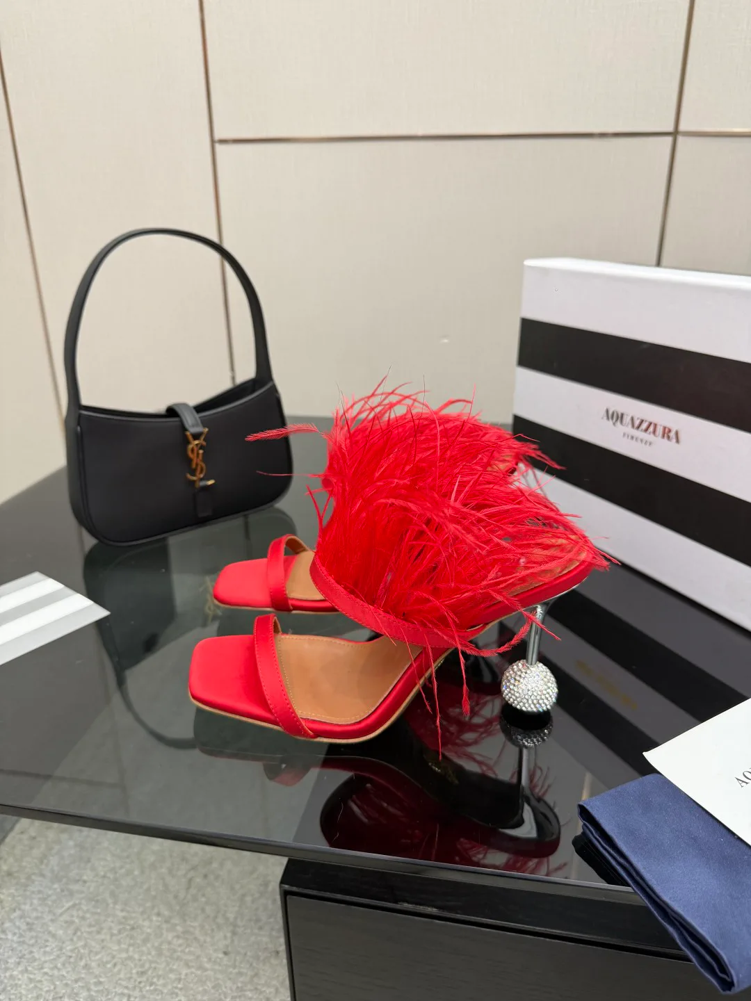 Босоножки Женские Aquazzura 1262855