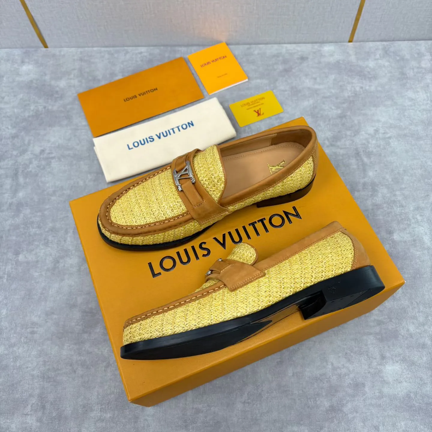 Лоферы И Туфли Мужские Louis Vuitton 18193948