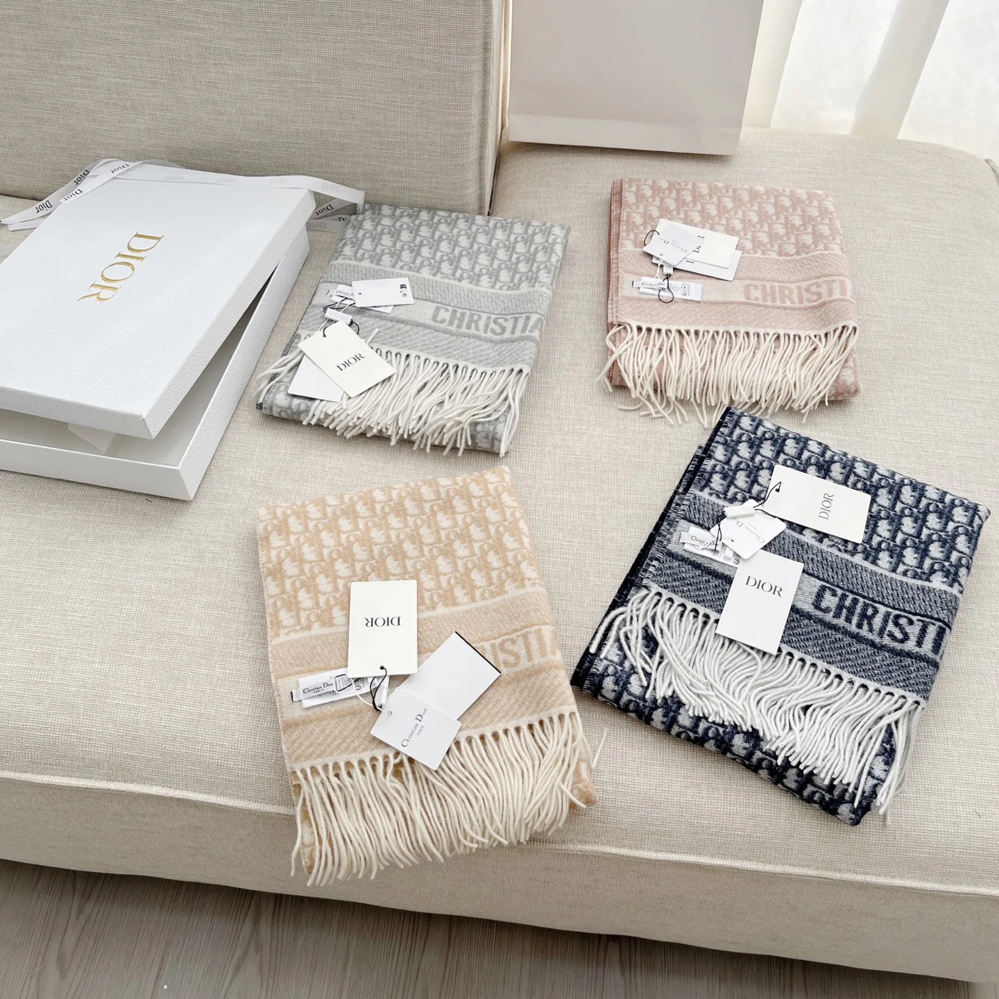 Шарфы Christian Dior 497824