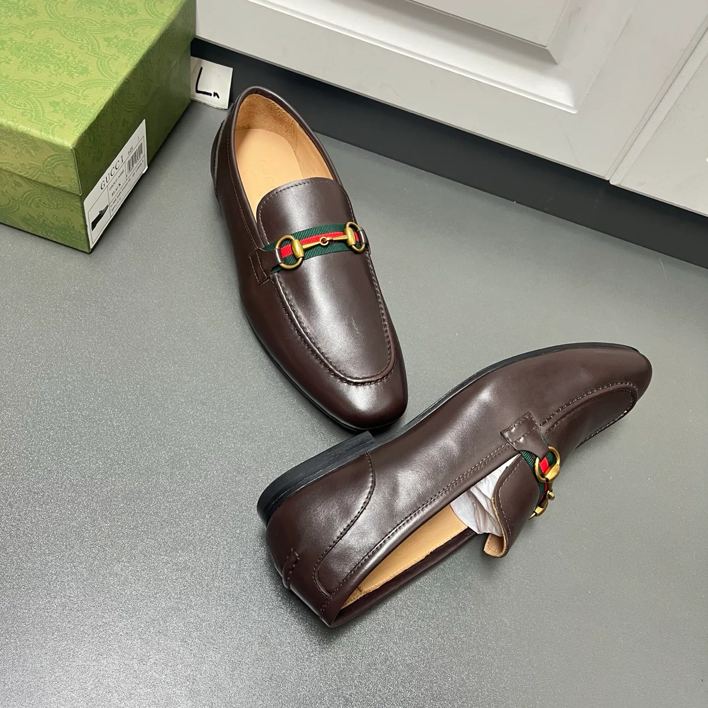 Лоферы И Туфли Мужские Gucci 13968428