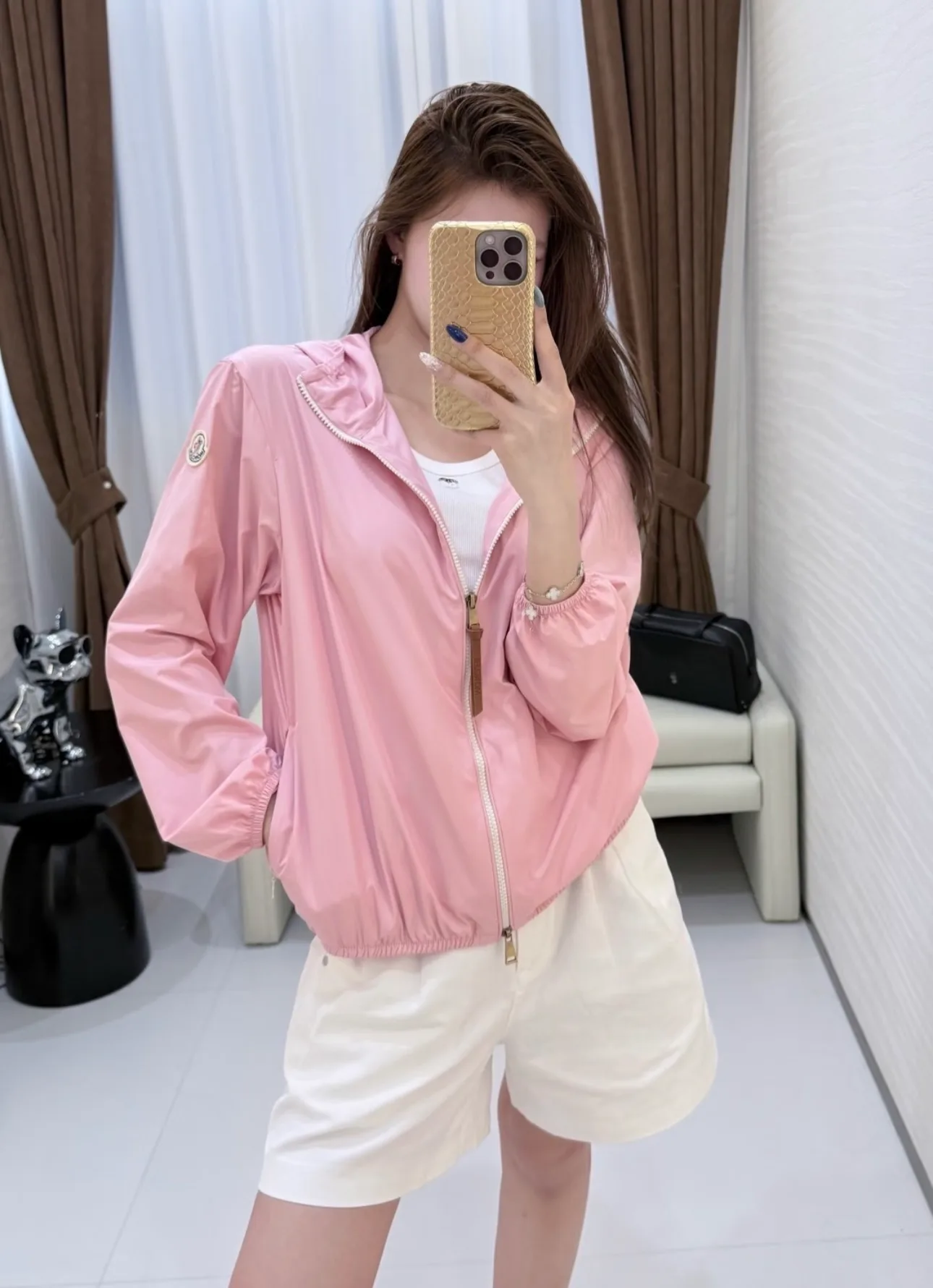 Куртки И Пуховики Женские Moncler 17288107