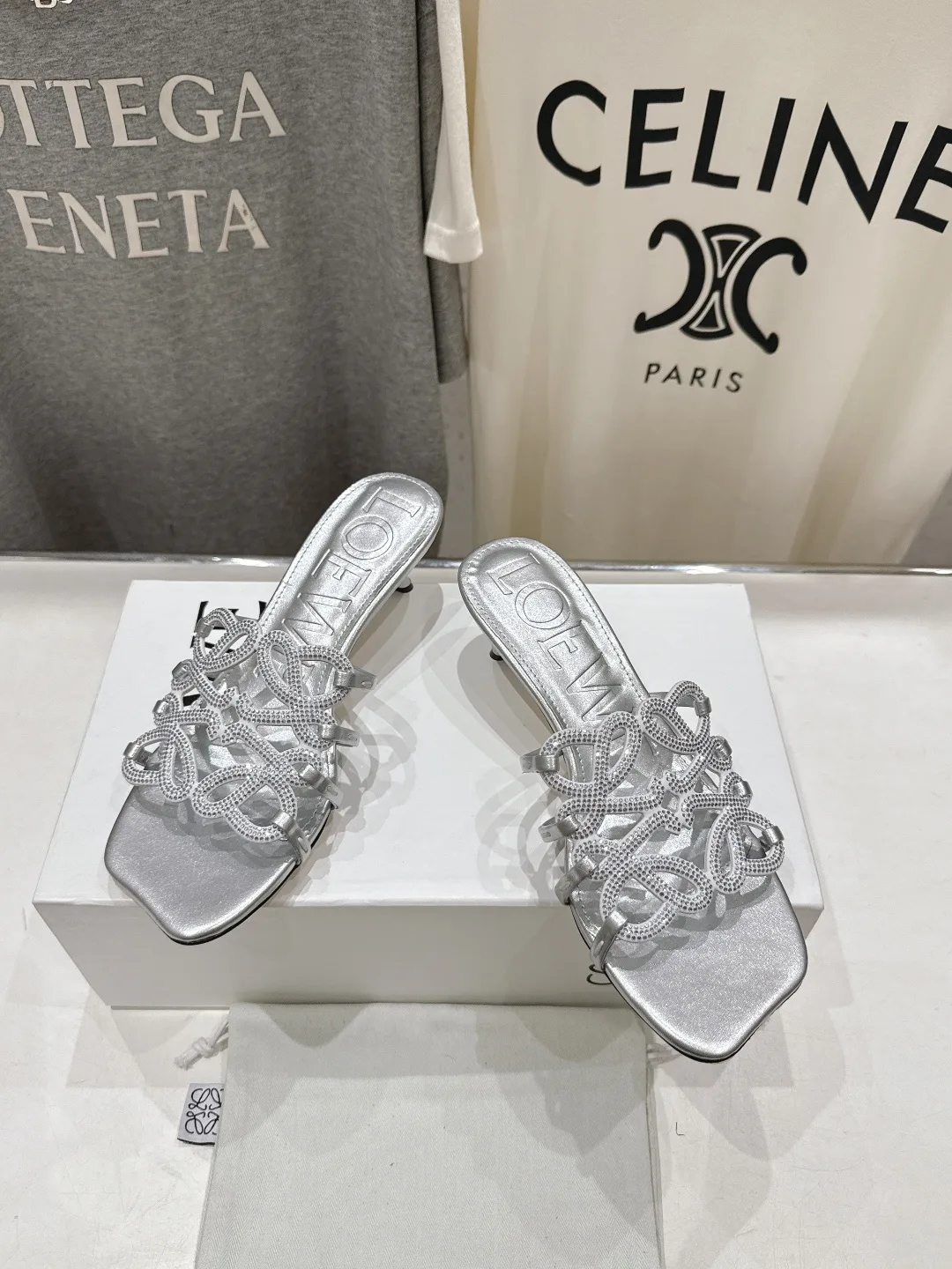 Босоножки Женские Loewe 10895734