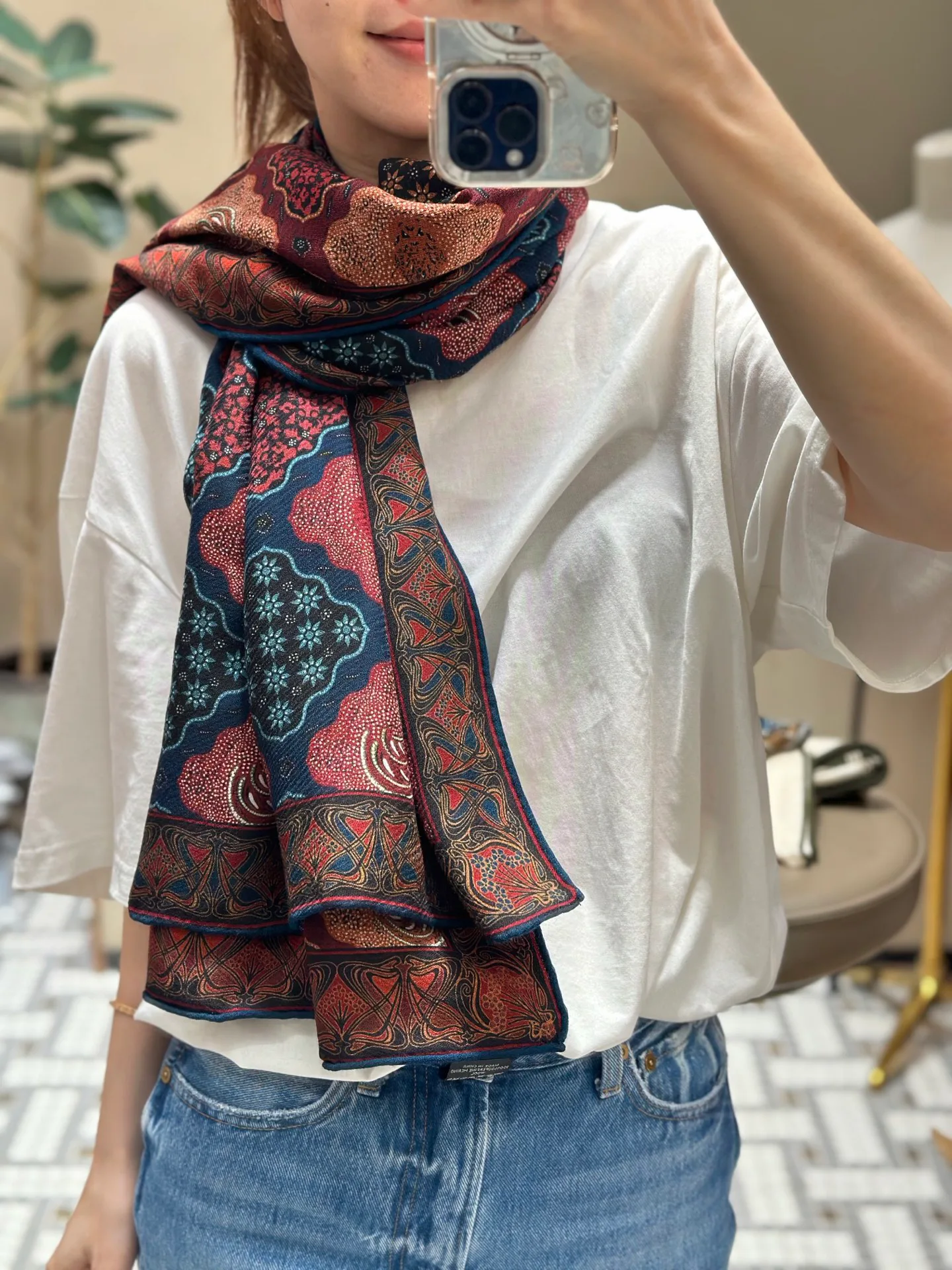 Шарфы Hermes 251426