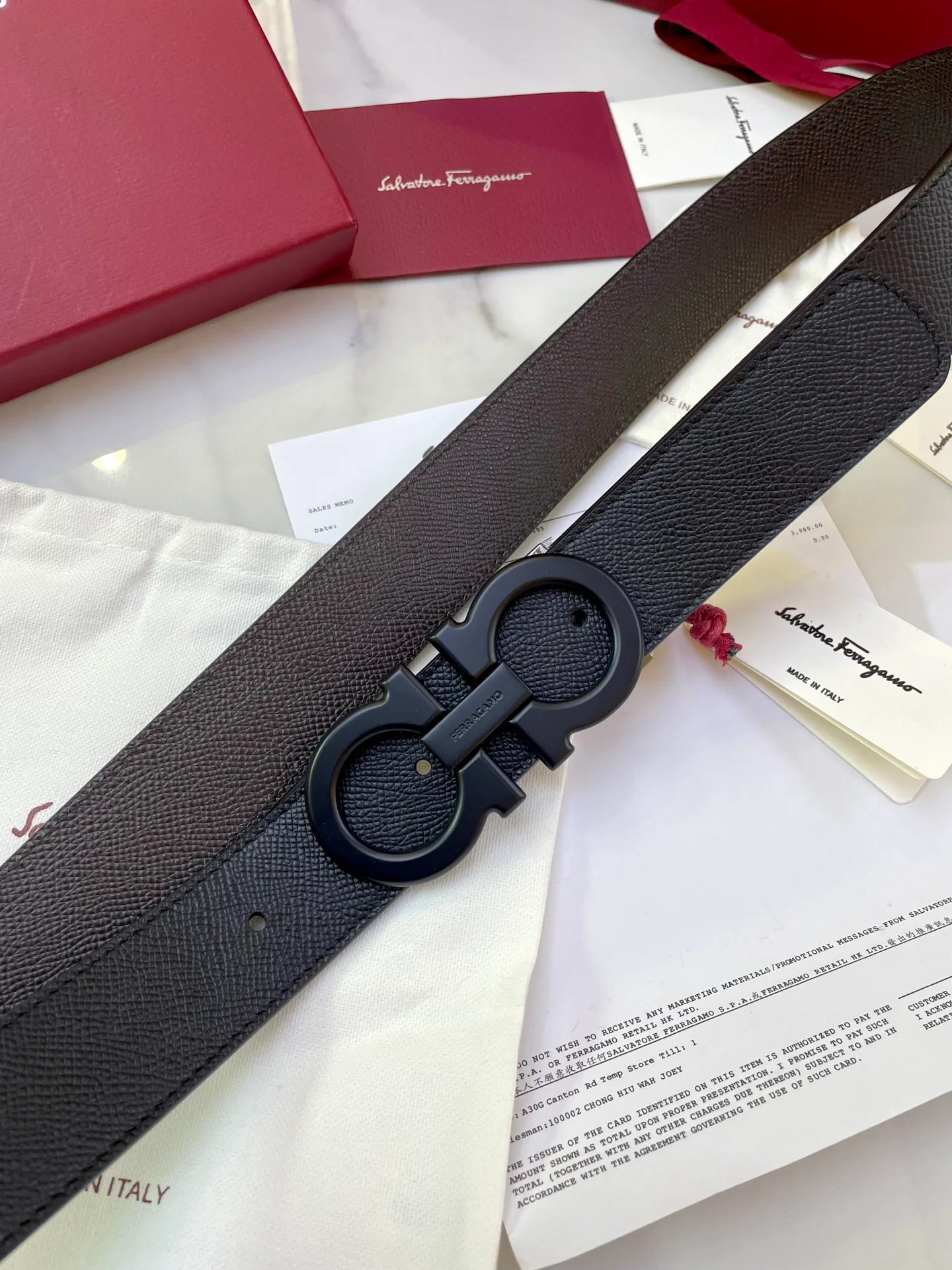 Ремни Salvatore Ferragamo 4874482