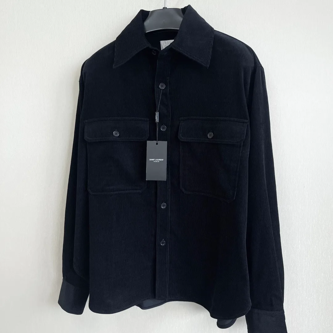 Рубашки Мужские Saint Laurent 1009375