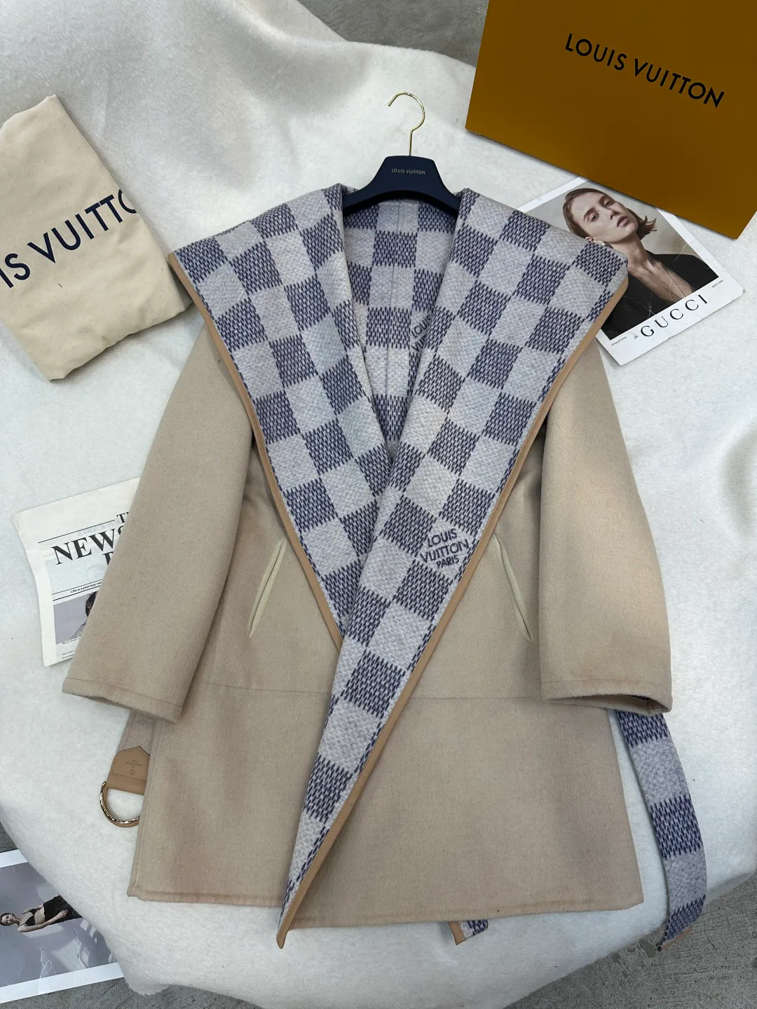 Пальто Женские Louis Vuitton 3532922