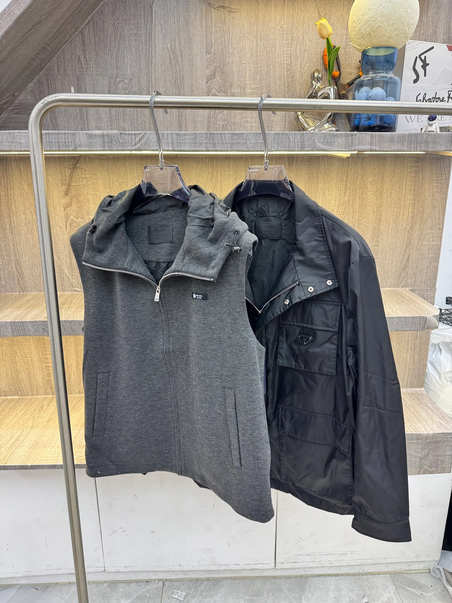 Куртки И Пуховики Мужские Prada 18206157