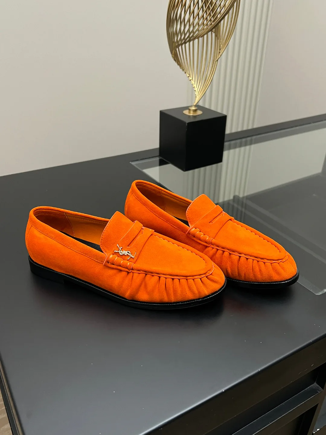 Лоферы И Мокасины Женские Saint Laurent 19558533