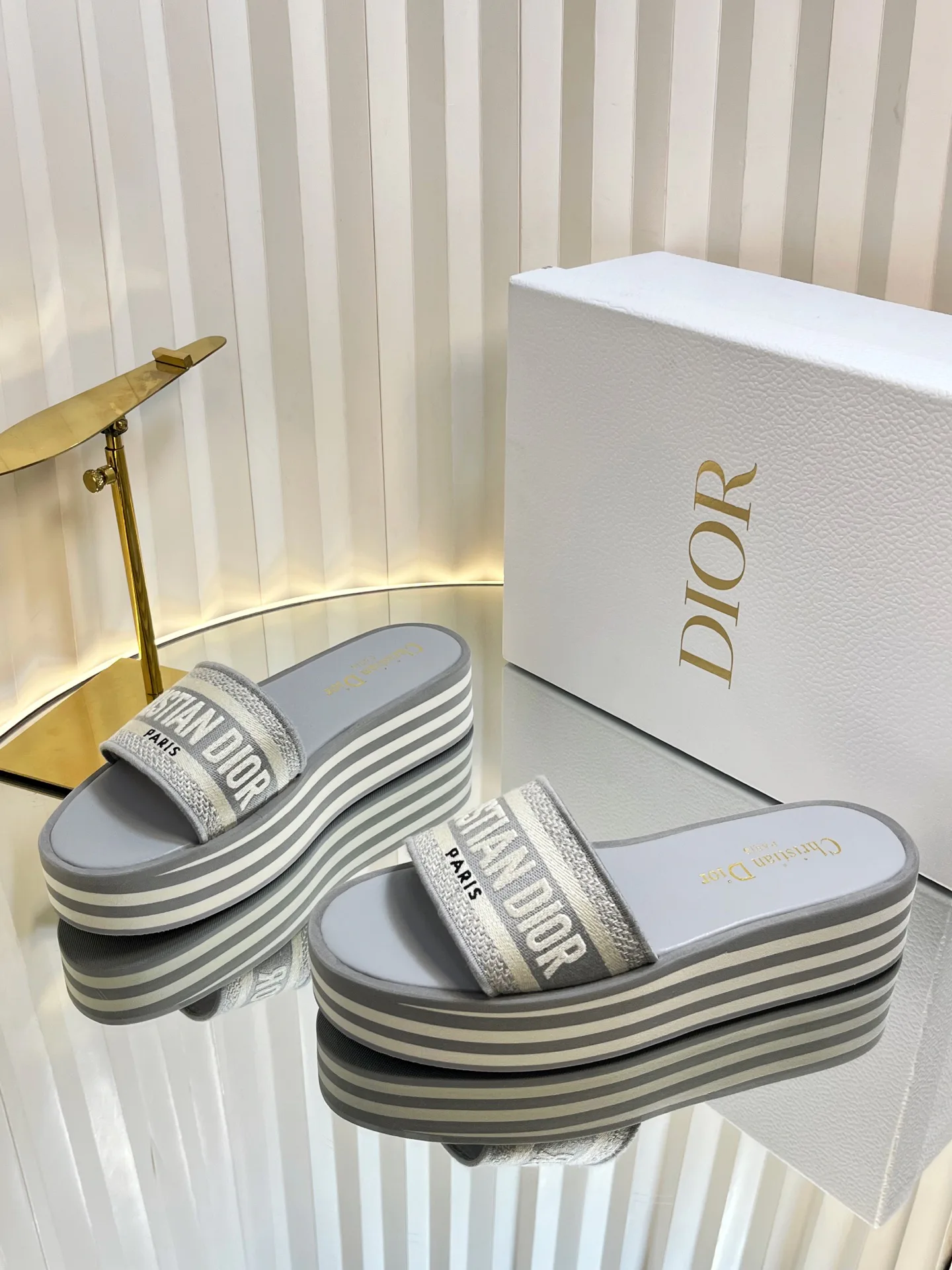 Шлепанцы Женские Christian Dior 33719