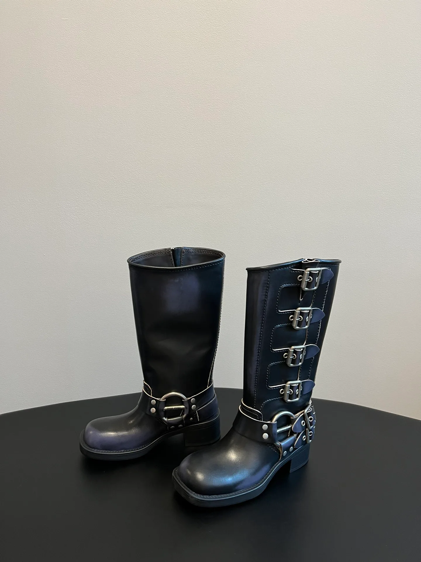 Сапоги Женские Miu Miu 18137423