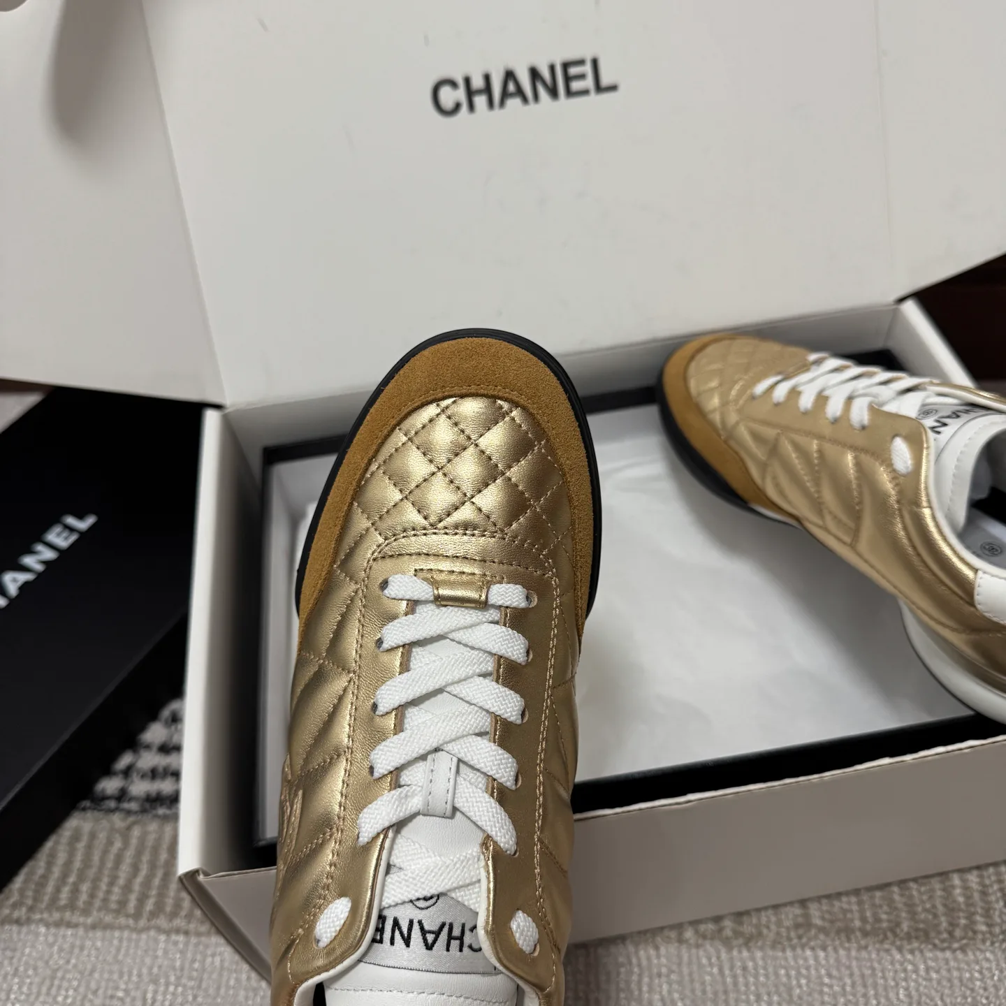 Кроссовки Женские Chanel 947300