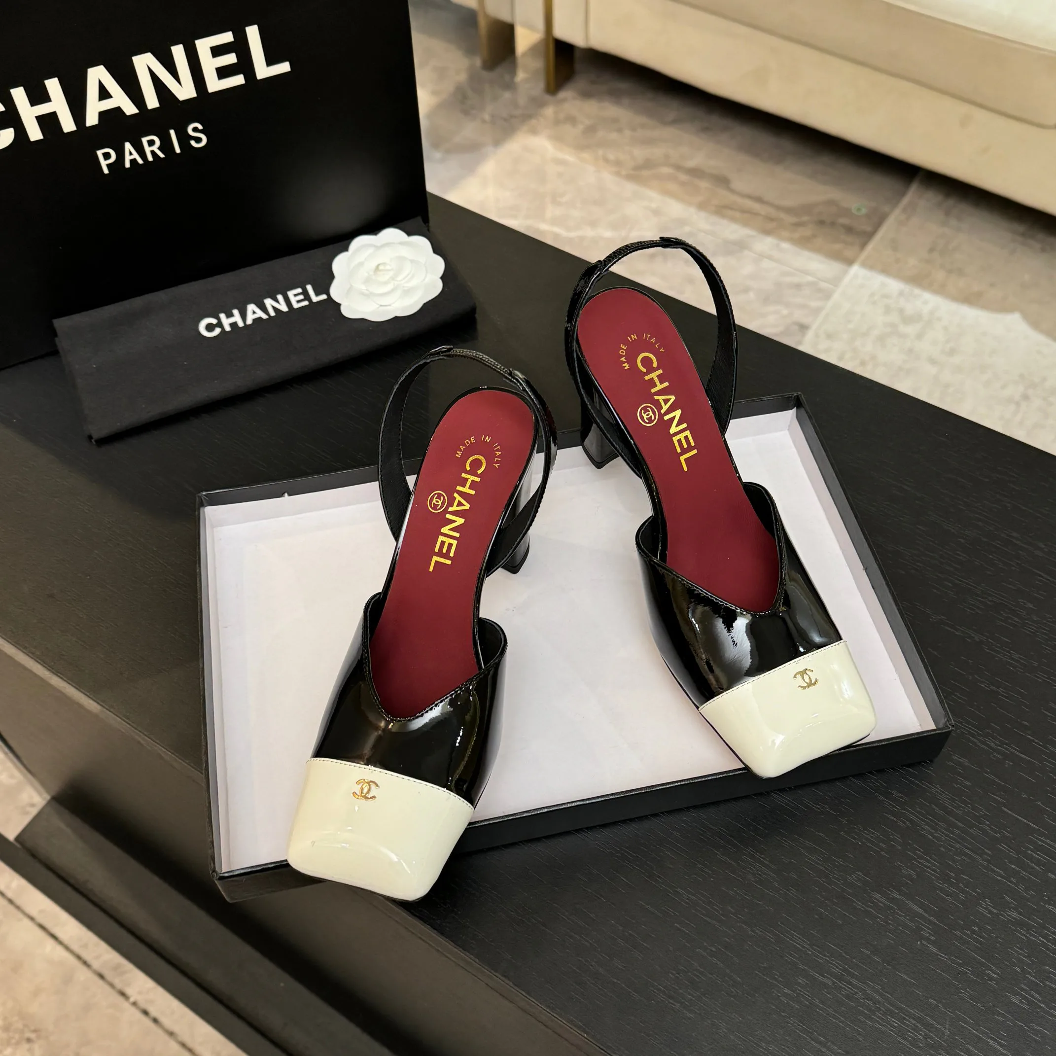 Туфли Женские Chanel 479915