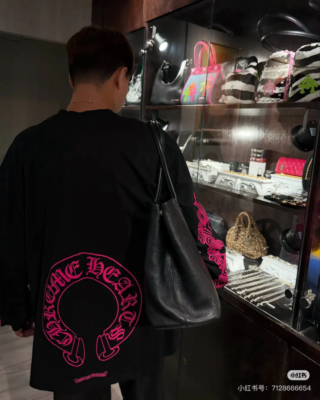 Футболки Мужские Chrome Hearts 11399358