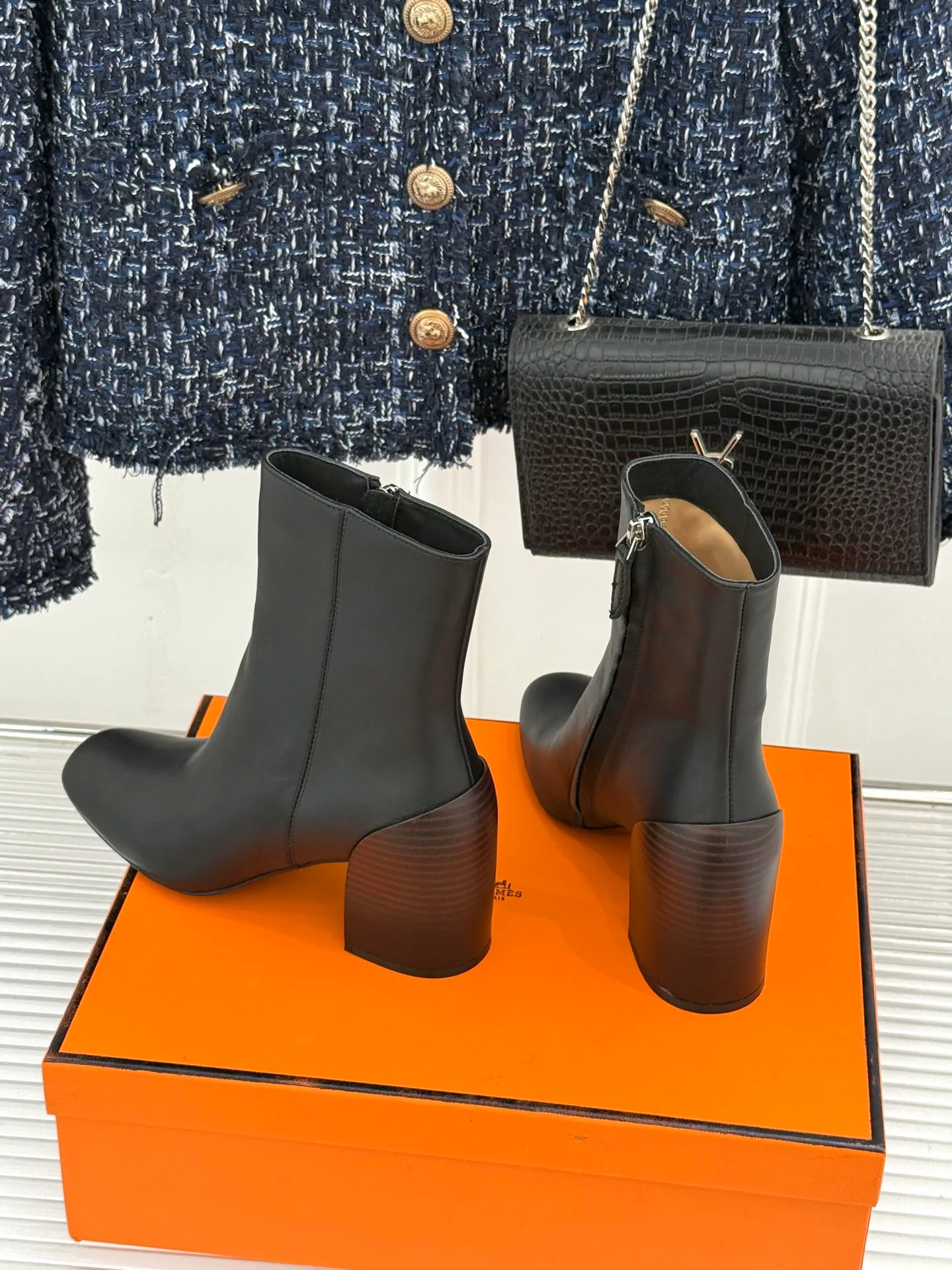 Ботильоны Женские Hermes 18154851