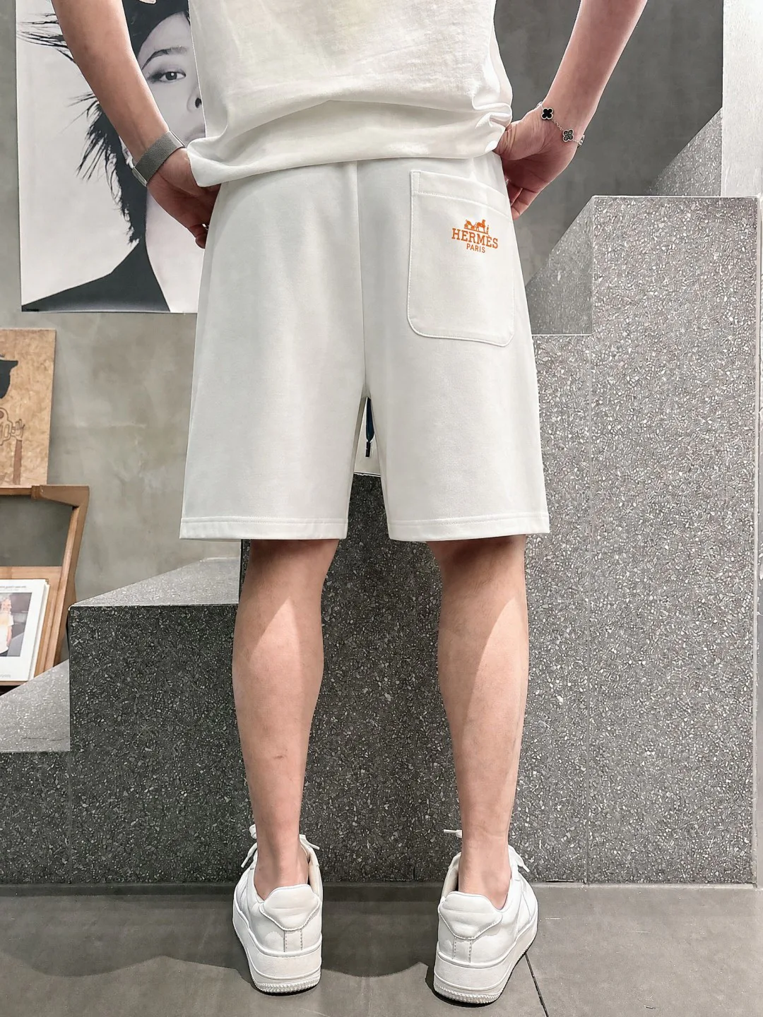 Шорты Мужские Hermes 18246606
