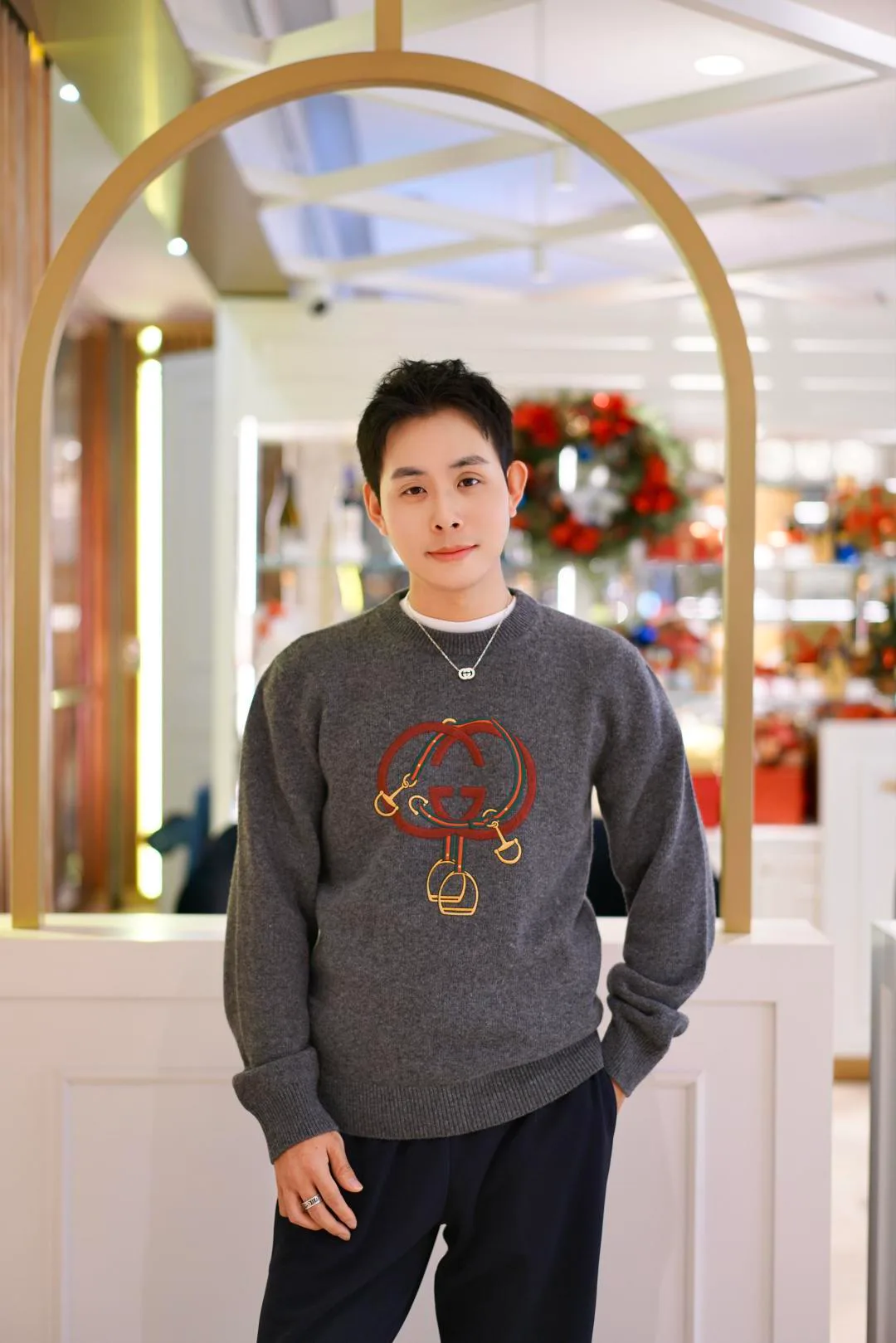 Джемперы И Свитеры Мужские Gucci 9226543