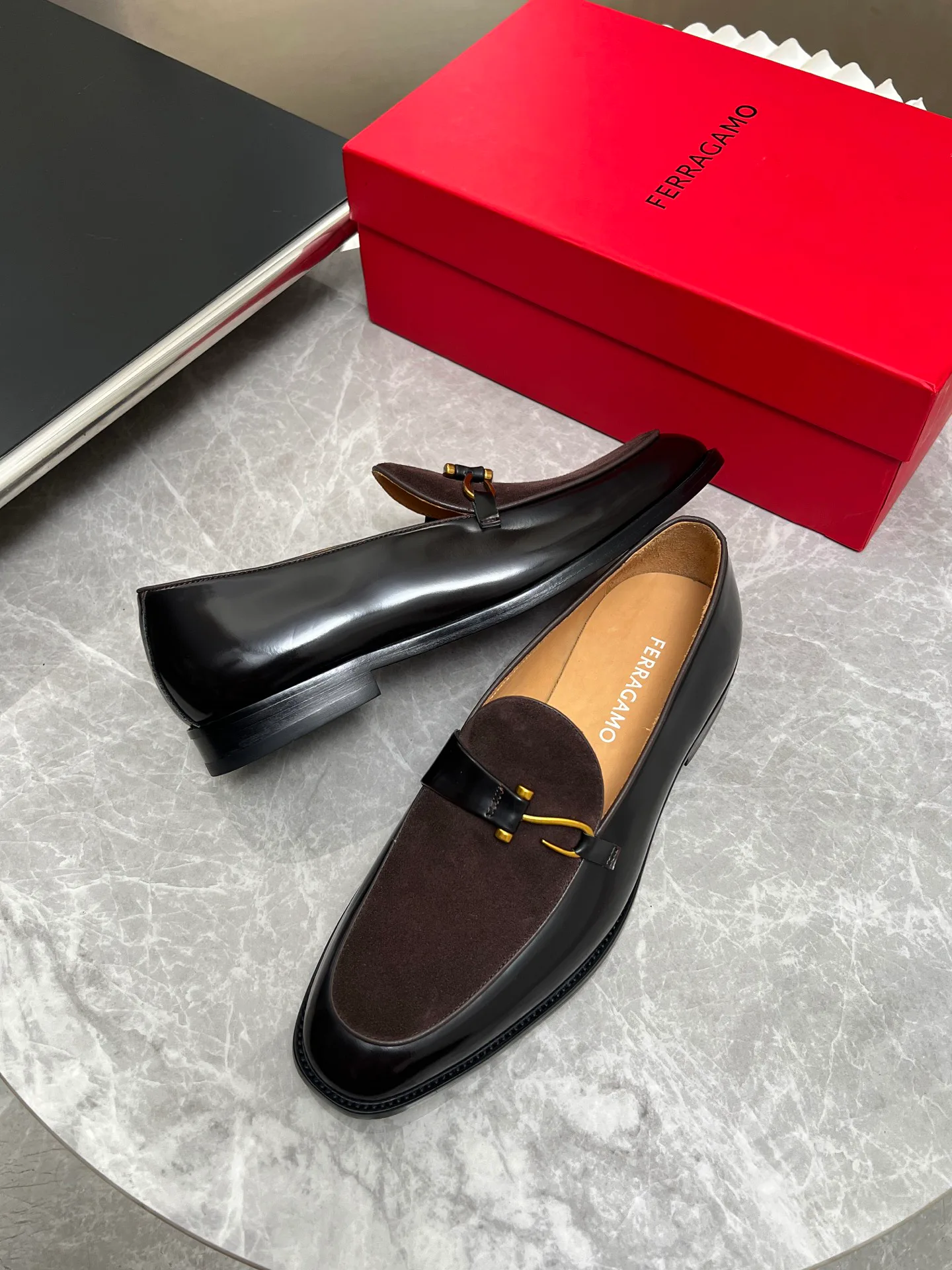 Лоферы И Туфли Мужские Salvatore Ferragamo 18943217