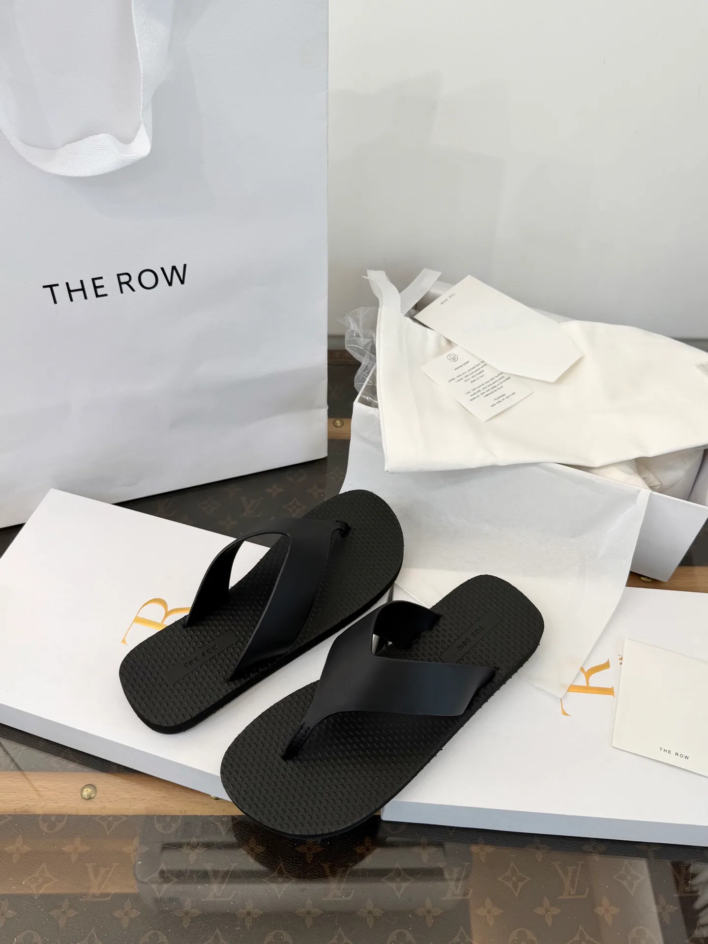 Шлепанцы Женские The Row 13551807