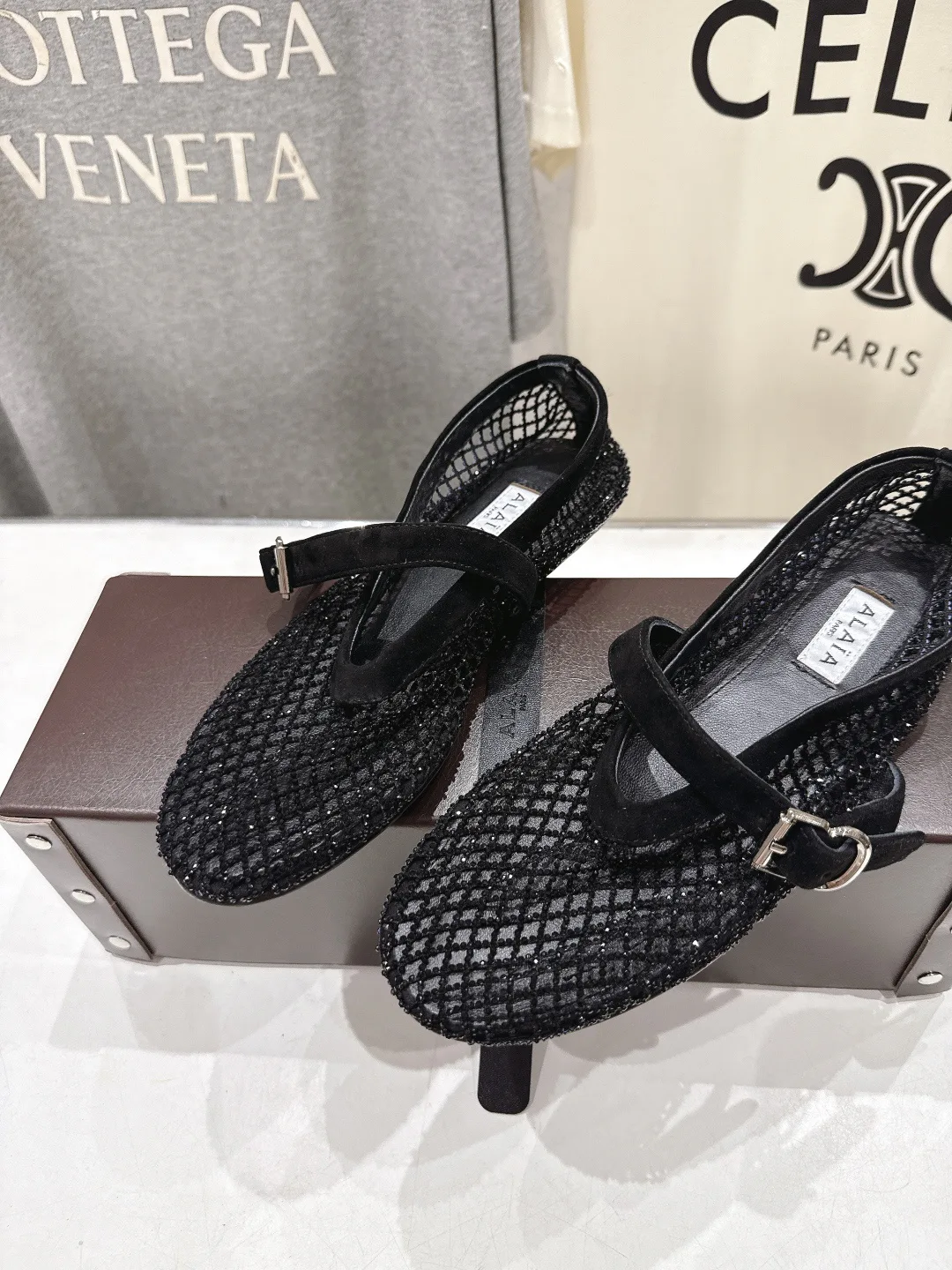 Балетки Женские Alaia 13433041