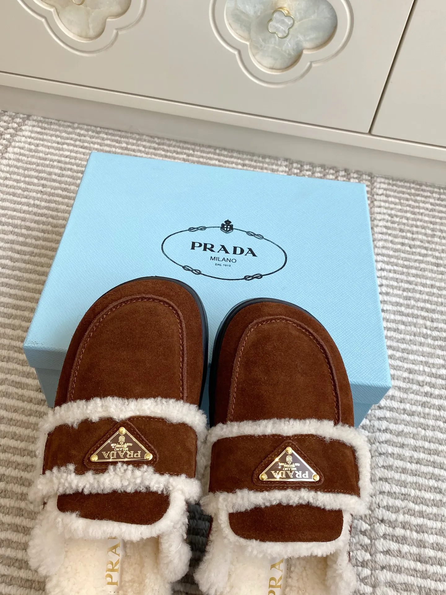 Мюли И Сабо Женские Prada 19413715