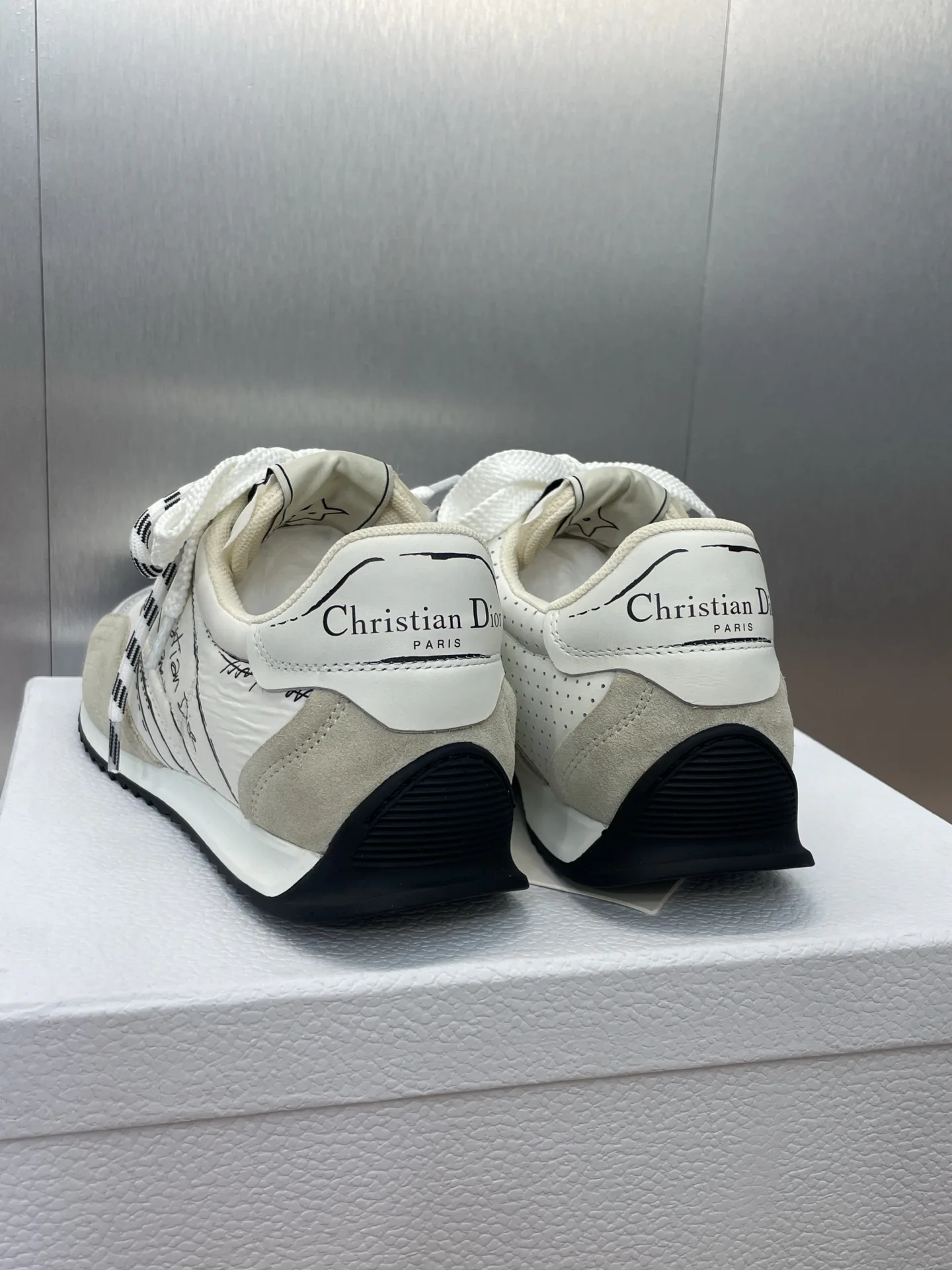 Кроссовки Женские Christian Dior 4669538