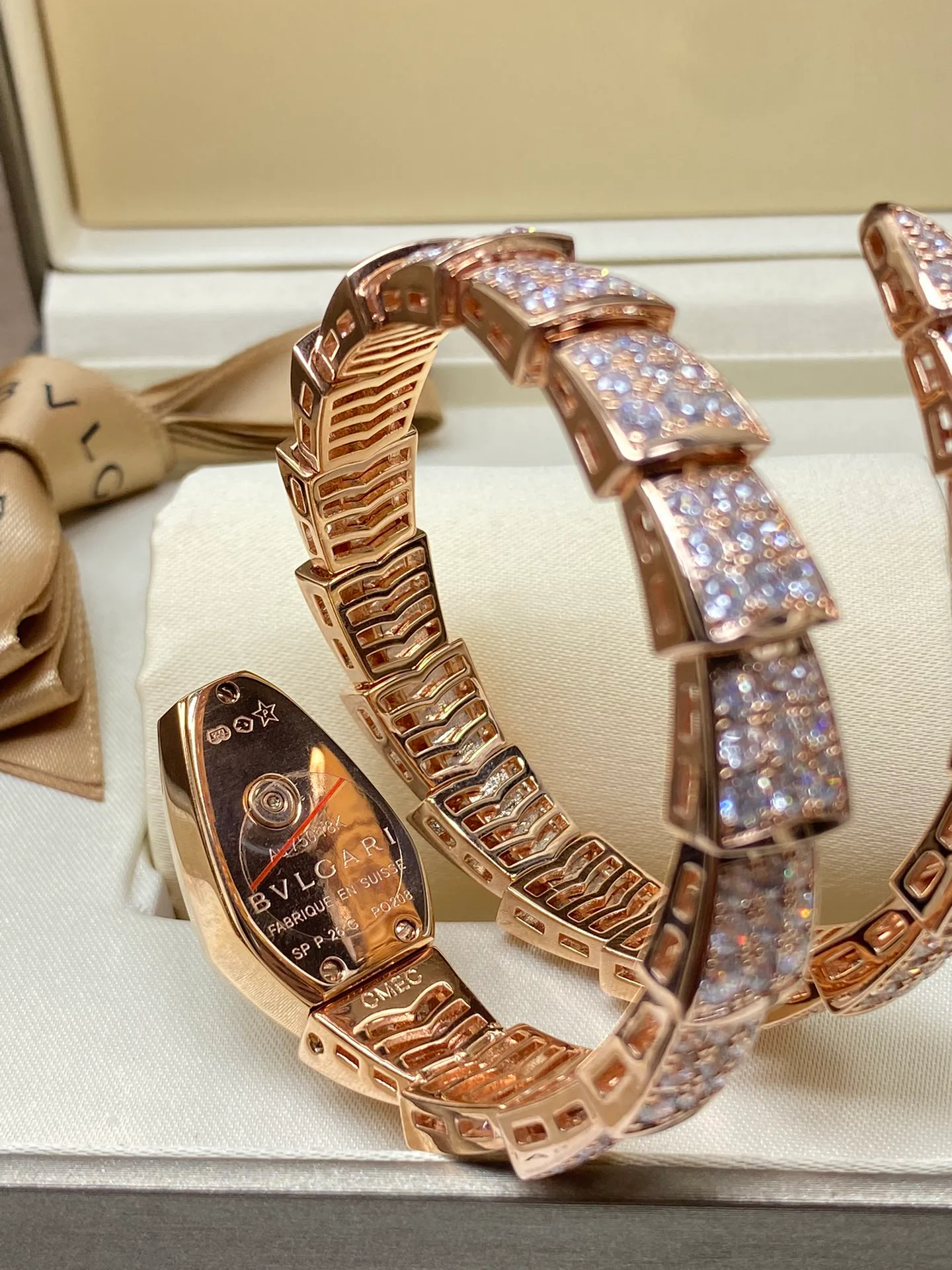 Часы Женские Bvlgari 11423774