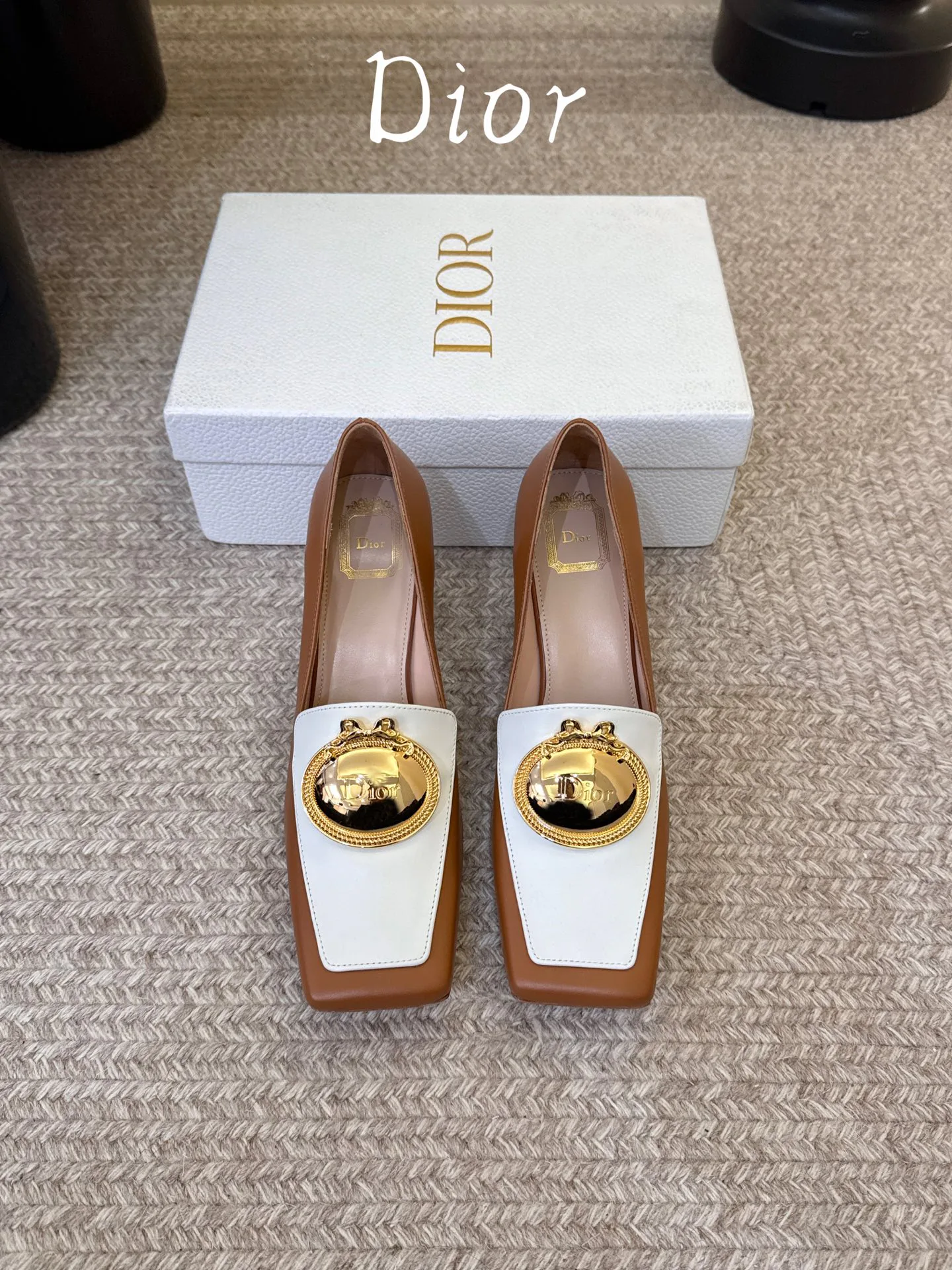 Лоферы И Мокасины Женские Christian Dior 18830338
