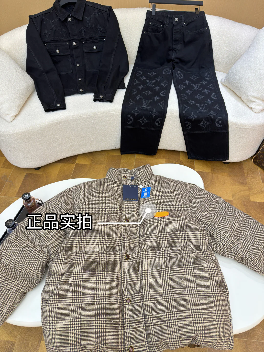 Куртки И Пуховики Мужские Louis Vuitton 1566559