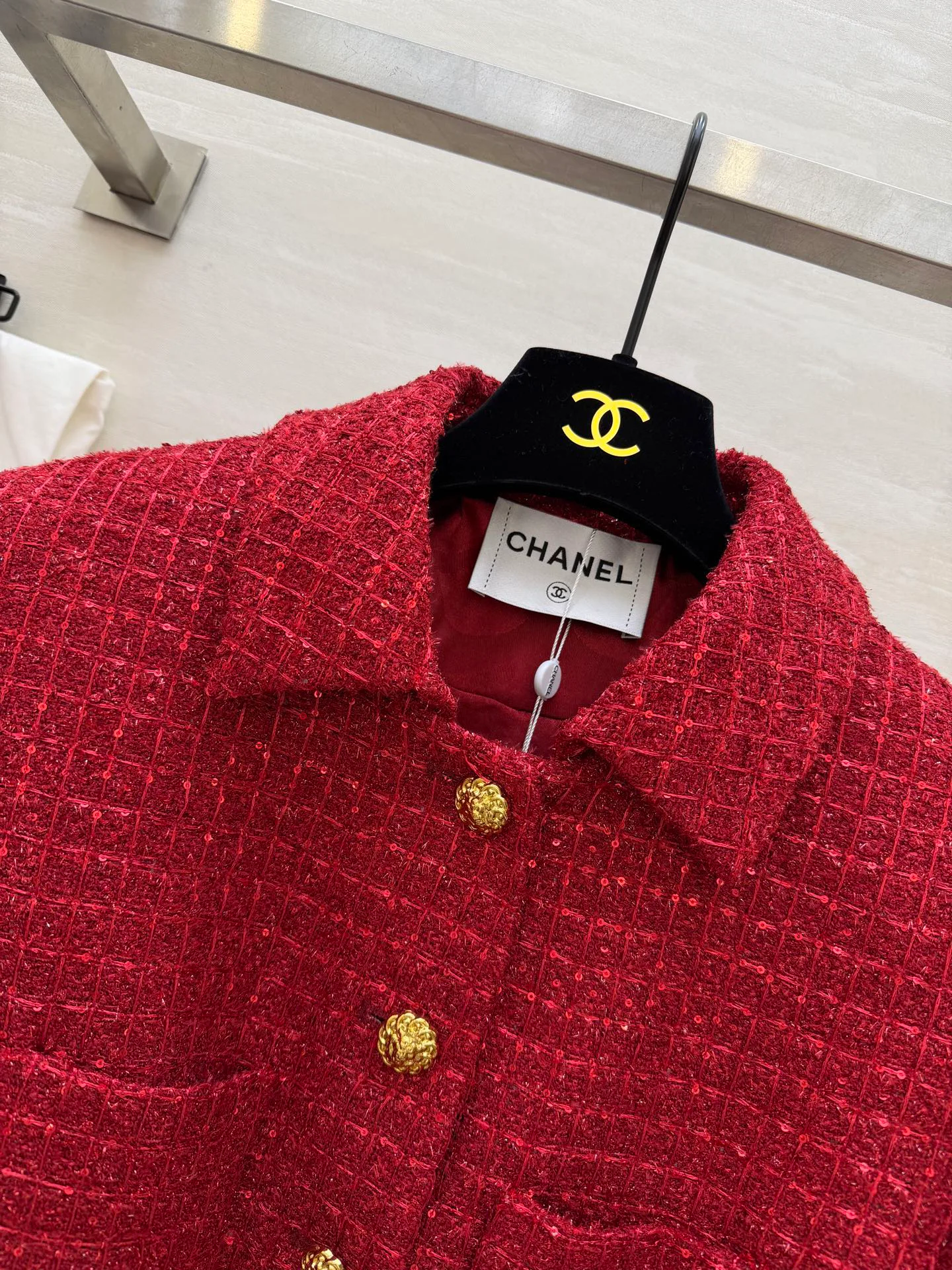 Куртки И Пуховики Женские Chanel 10117620