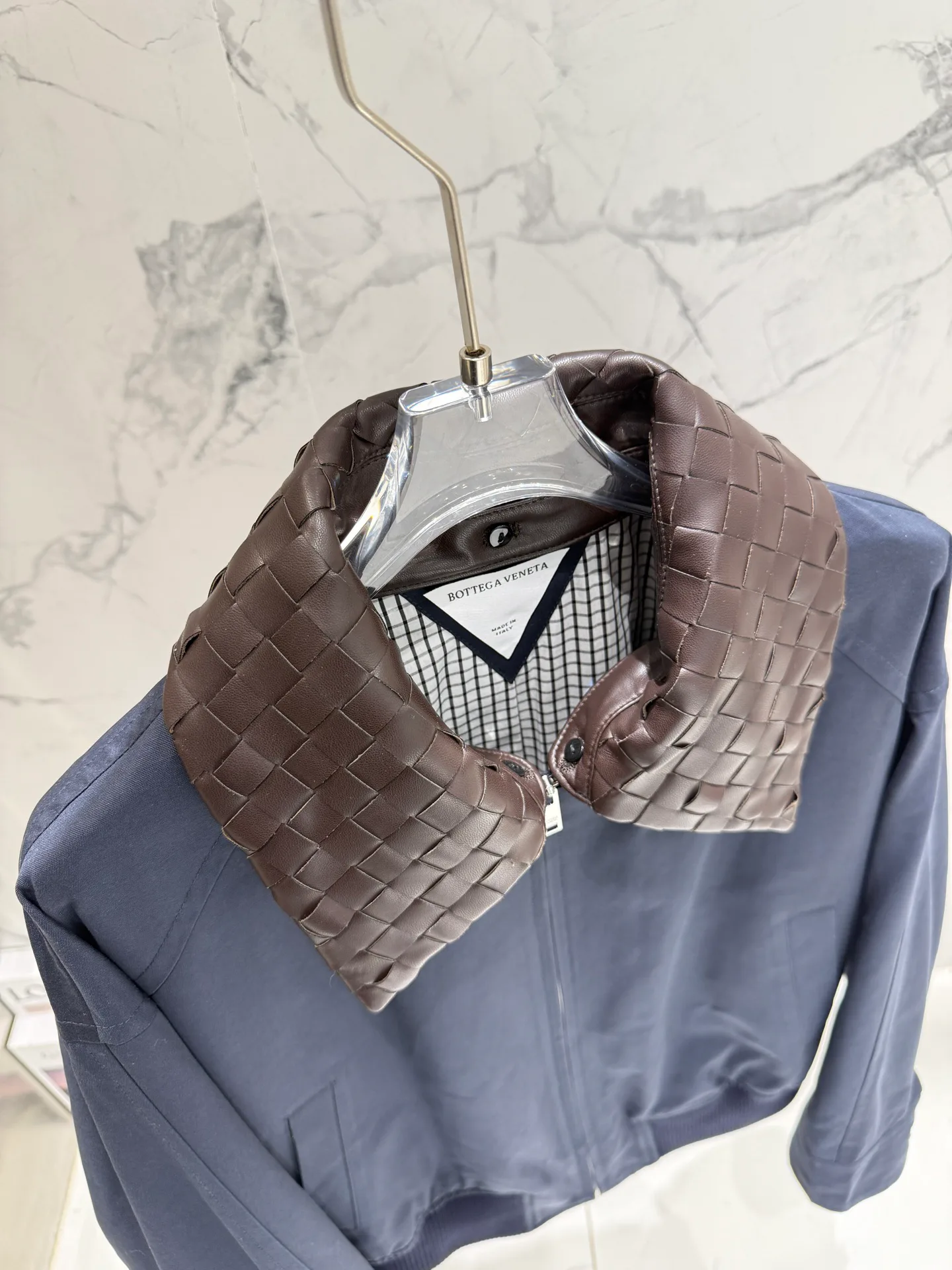 Кожаные Куртки И Дублёнки Женские Bottega Veneta 18194905