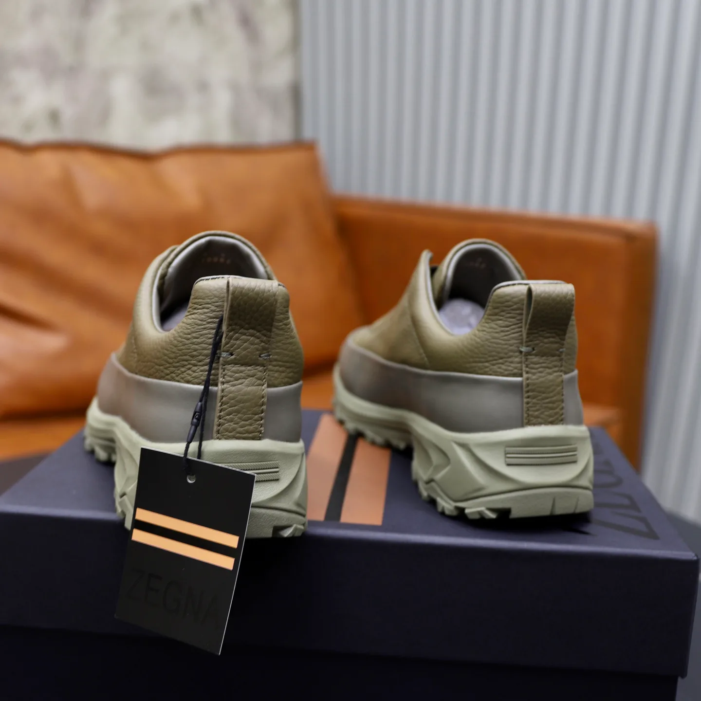 Кроссовки Мужские Zegna 433920