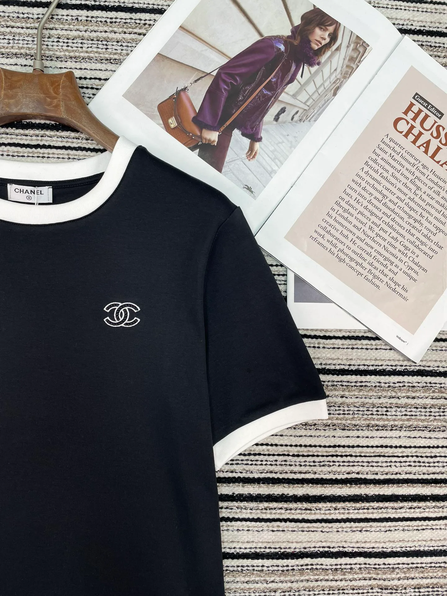 Футболки Женские Chanel 5436108