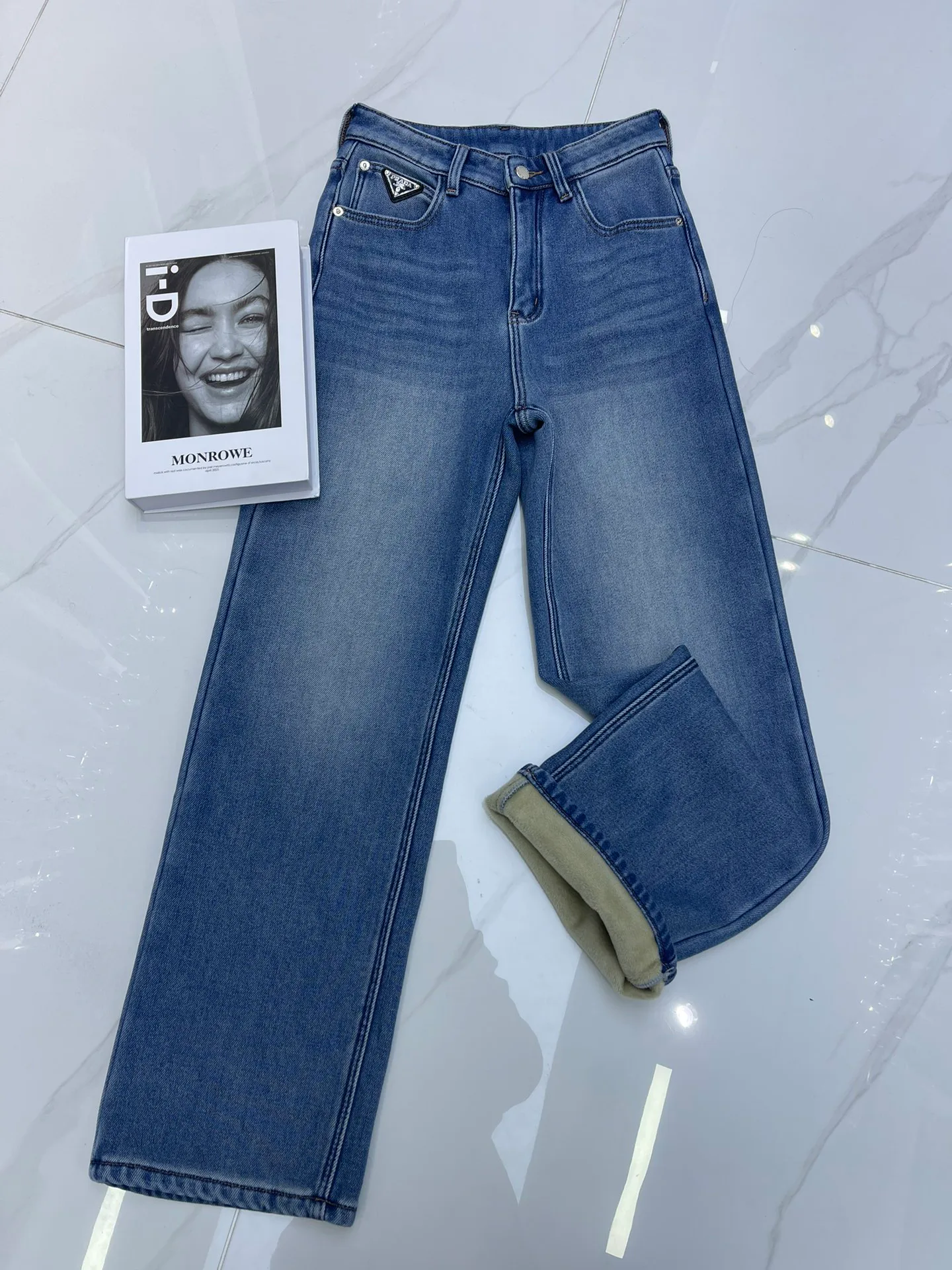 Джинсы Женские Prada 340666