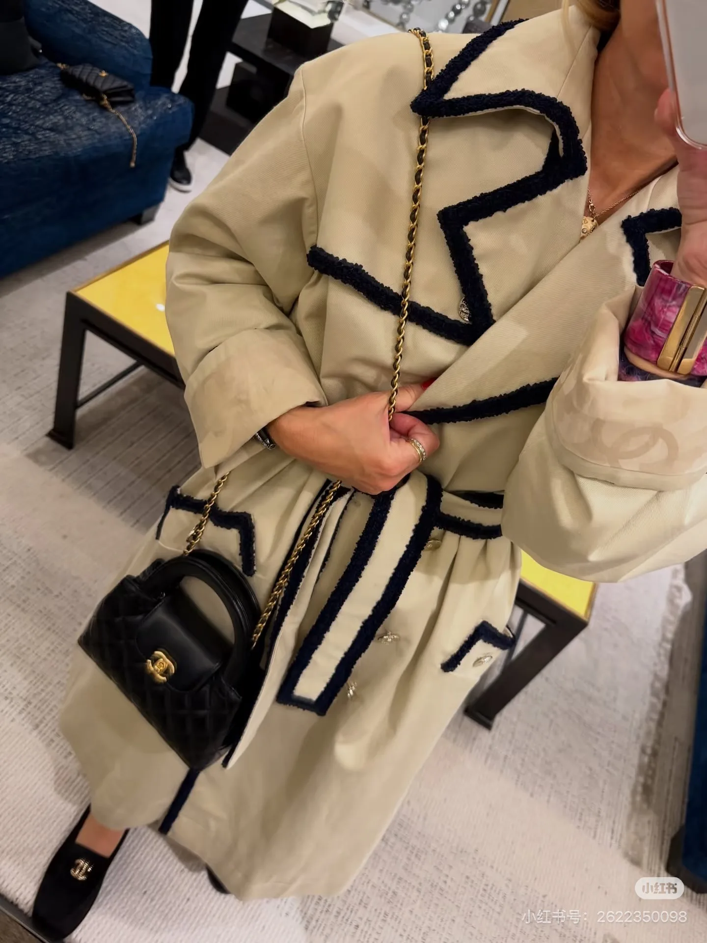 Тренчи Женские Chanel 18113339