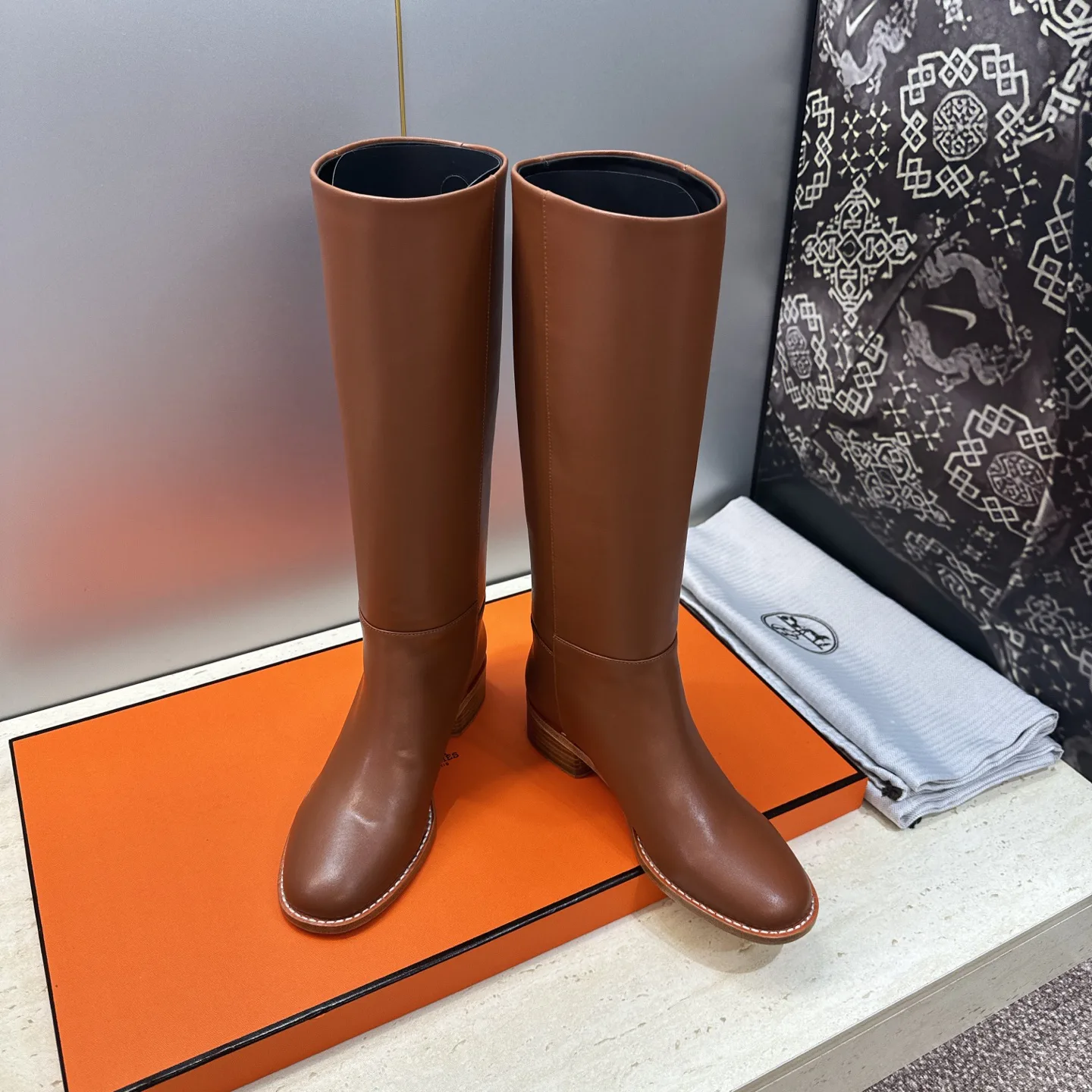 Сапоги Женские Hermes 18235856