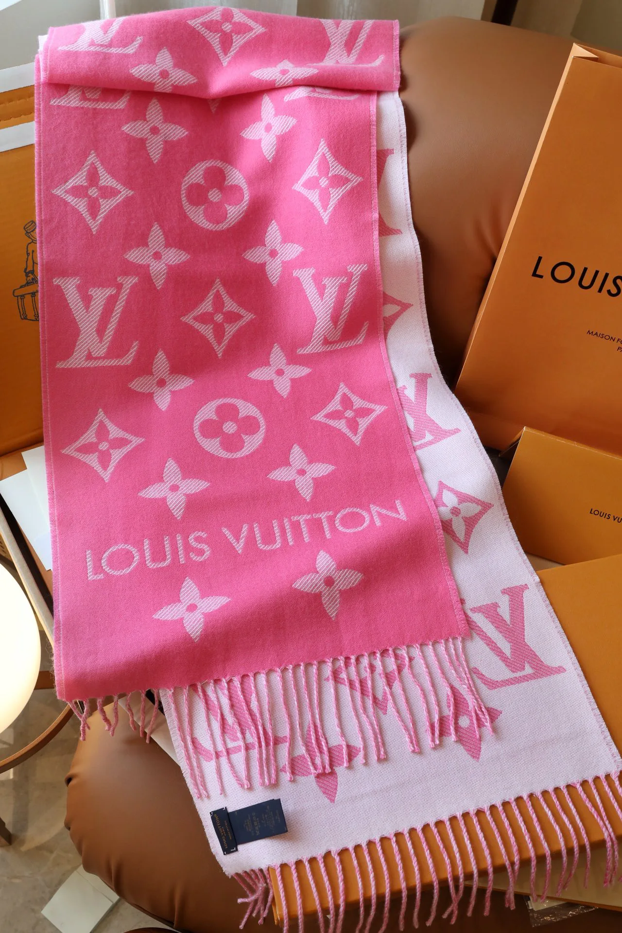 Шарфы Louis Vuitton 271795