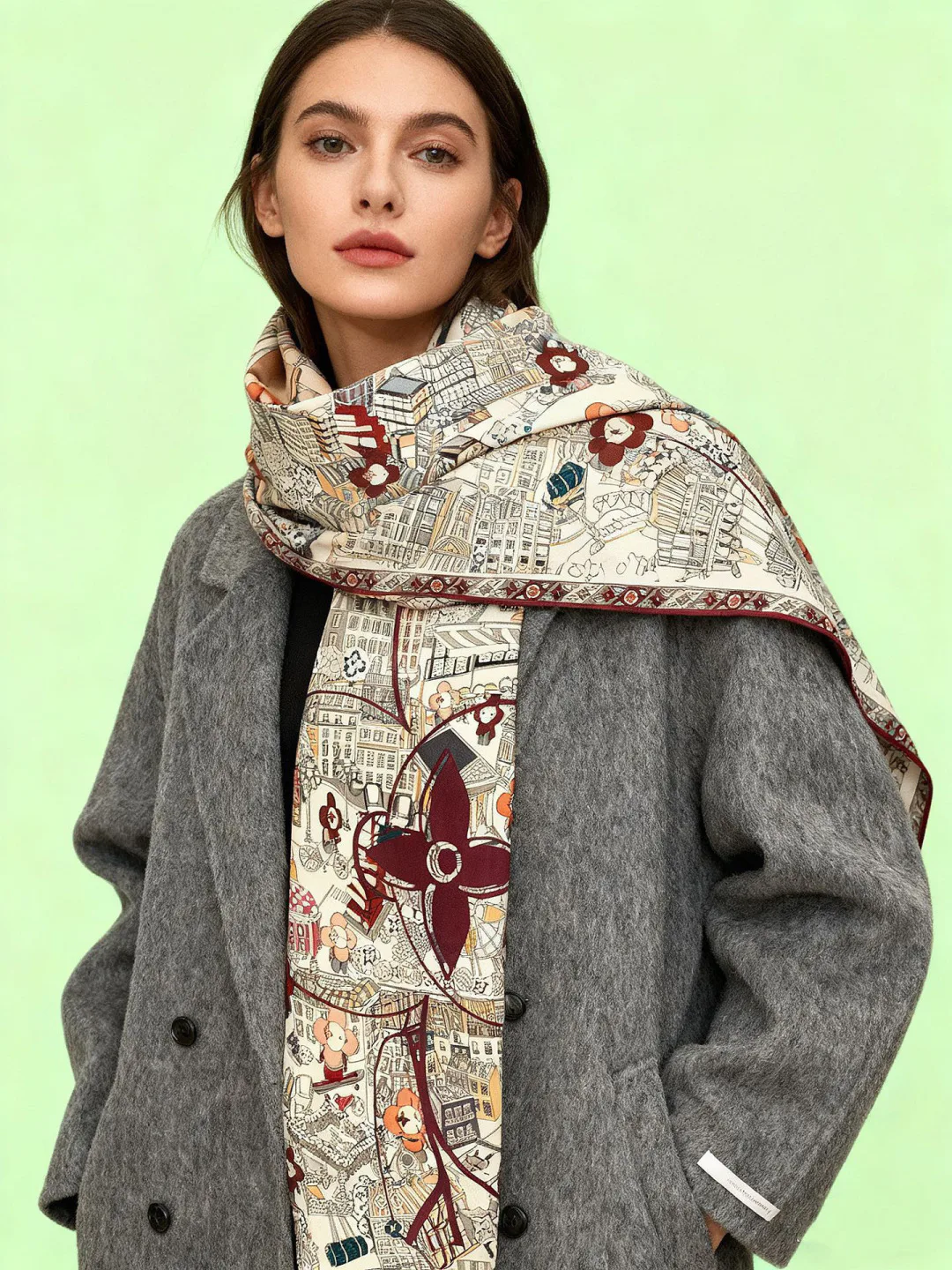 Платки Louis Vuitton 895263