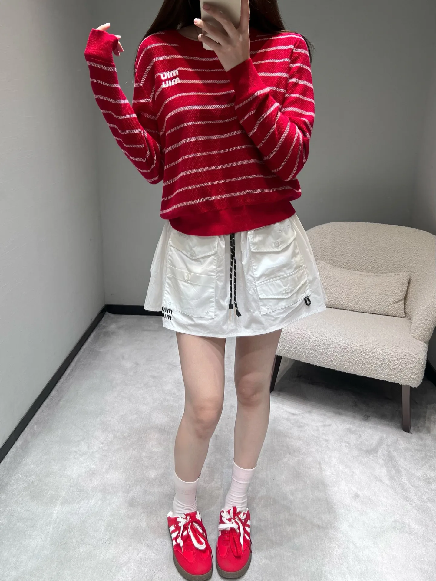 Джемперы И Свитеры Женские Miu Miu 4772166