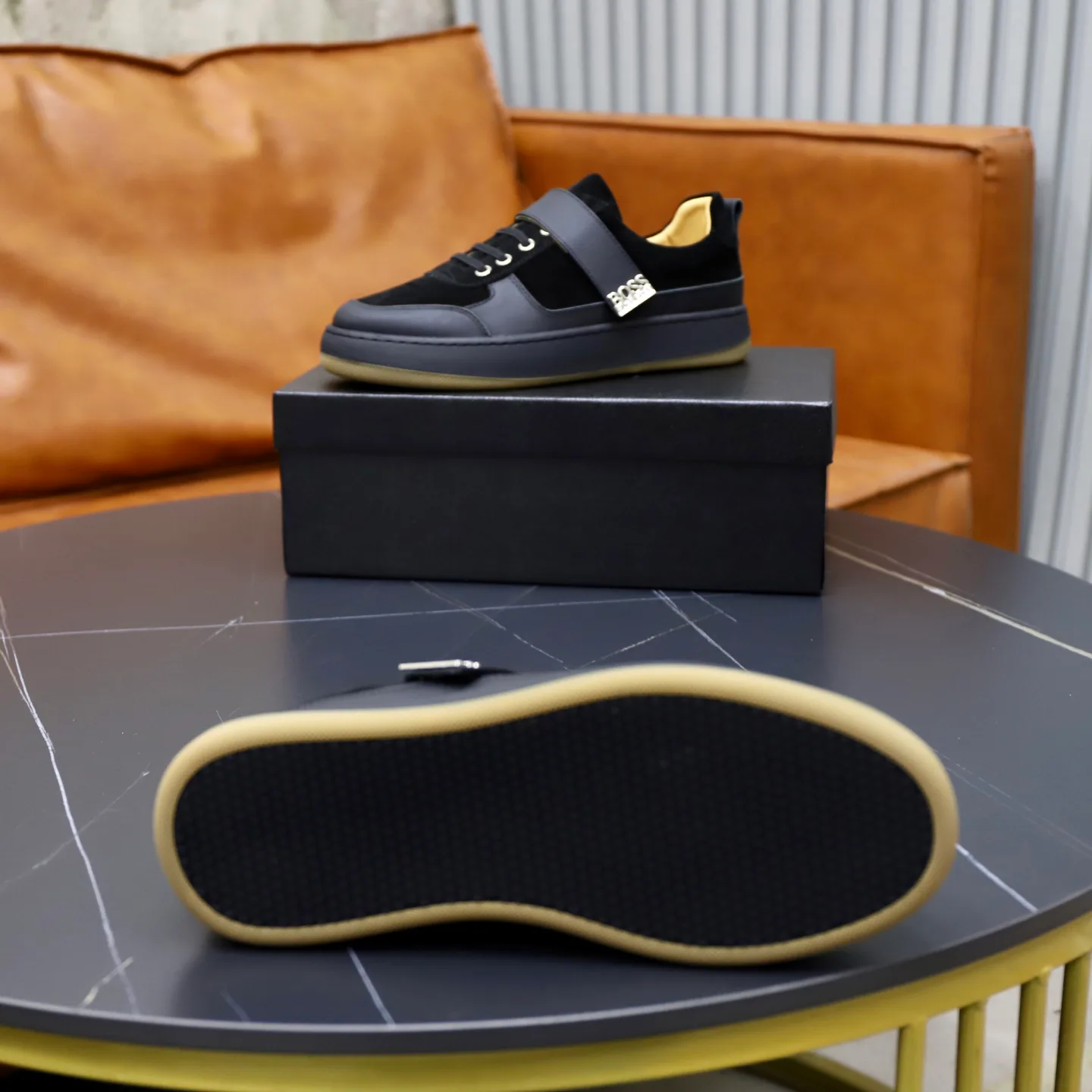 Кеды Мужские Hugo Boss 987554