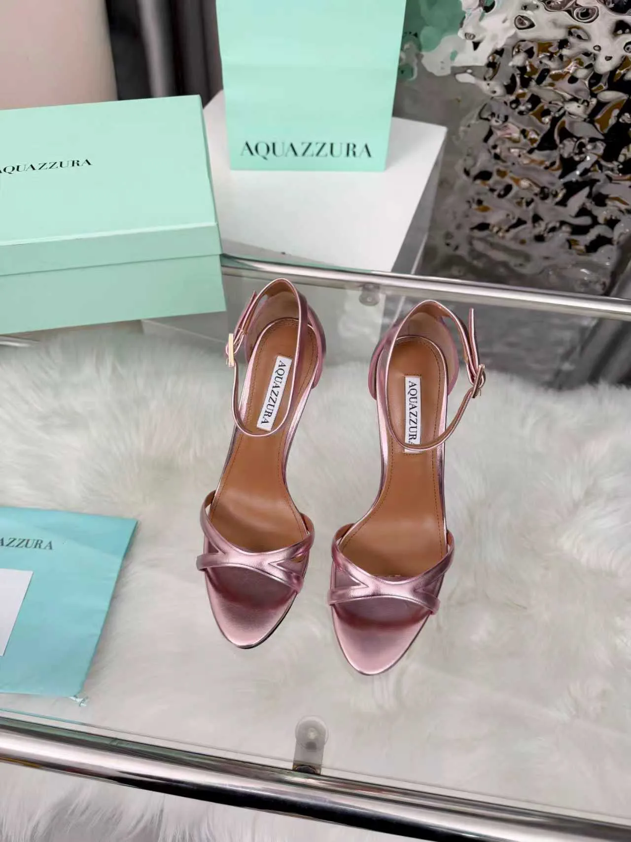 Босоножки Женские Aquazzura 17366613