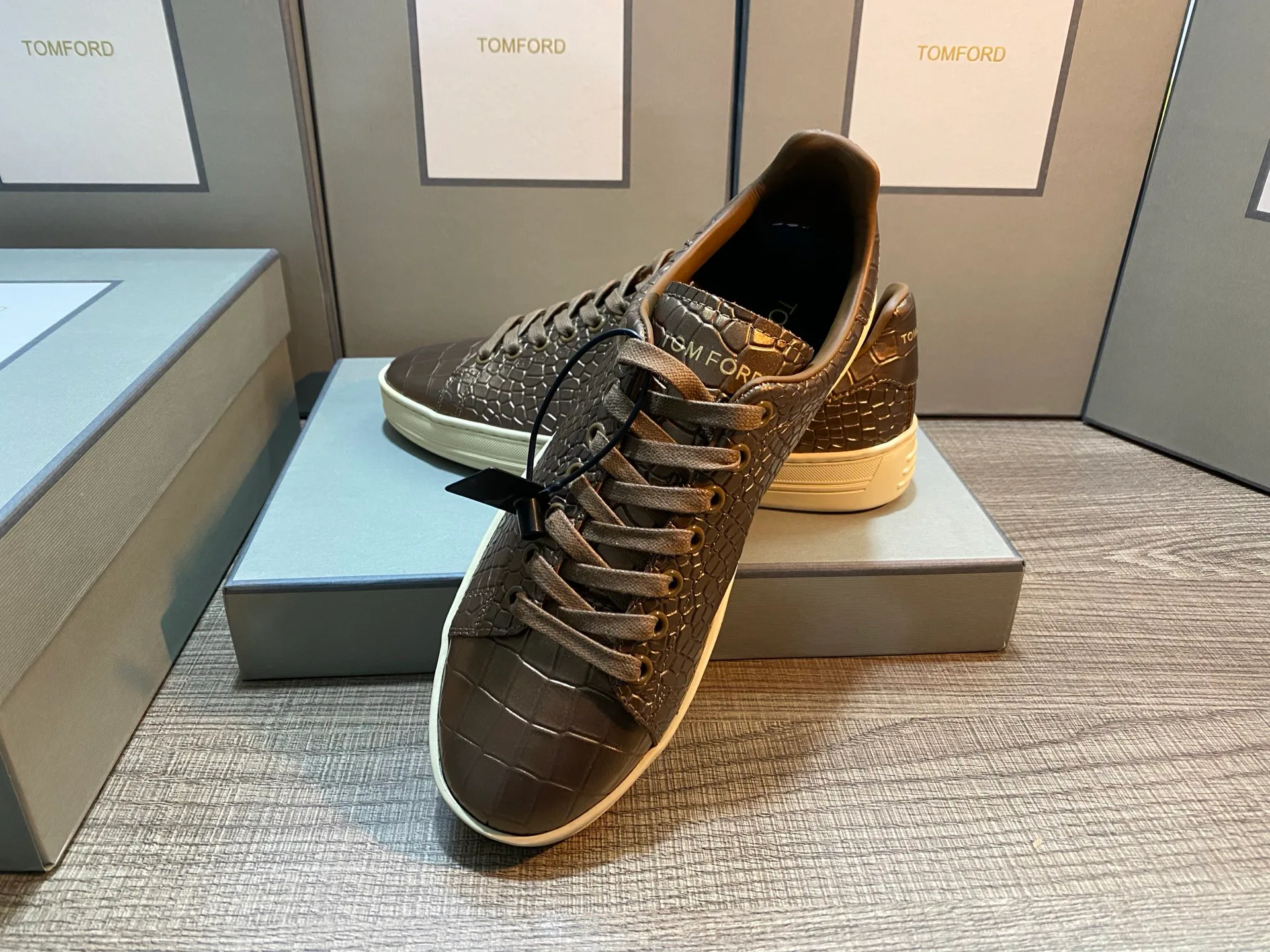 Кроссовки Мужские Tom Ford 719996